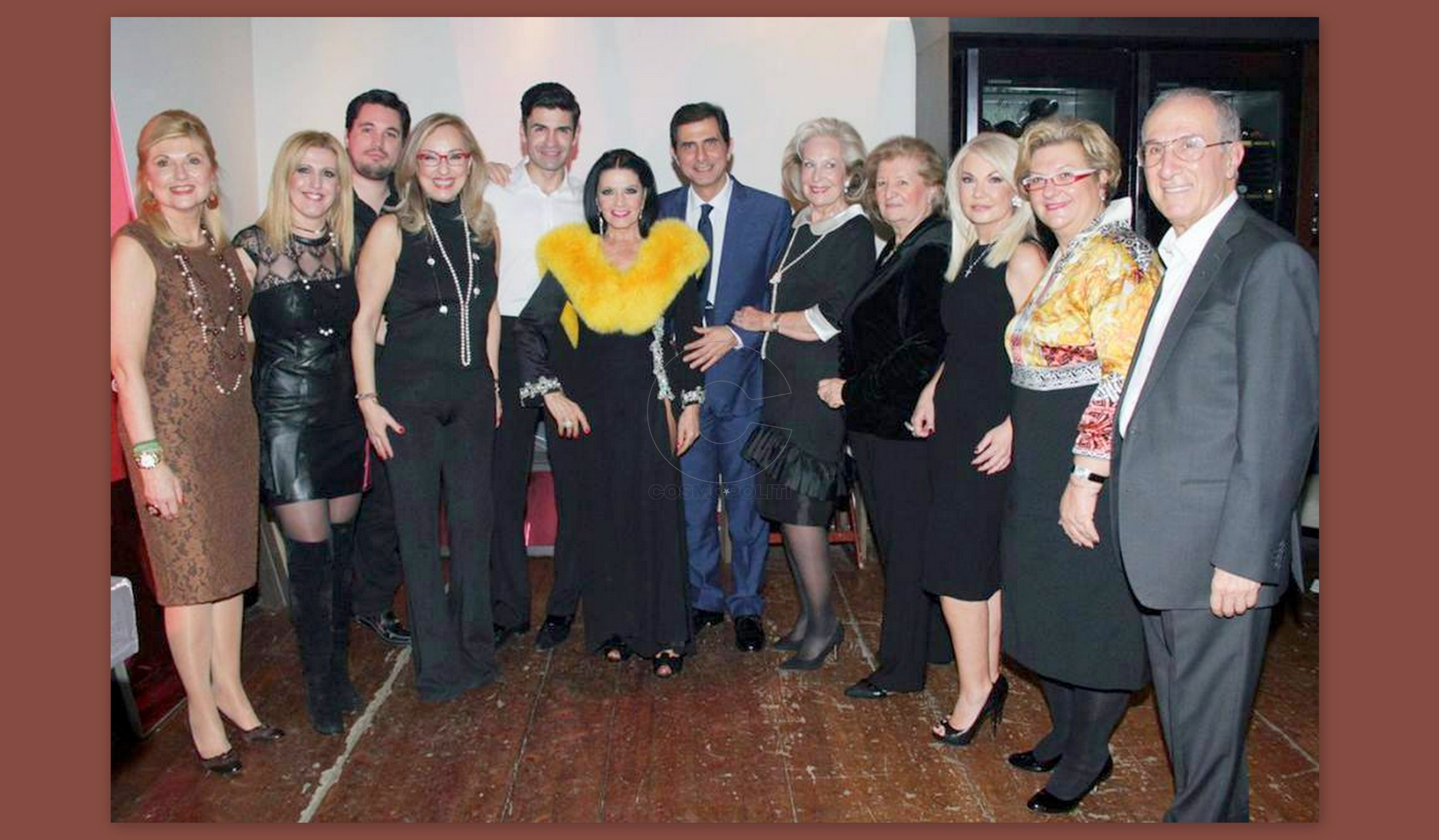 Το Μ.Α.Ζ.Ι. τίμησε την Ζωζώ Σαπουντζάκη