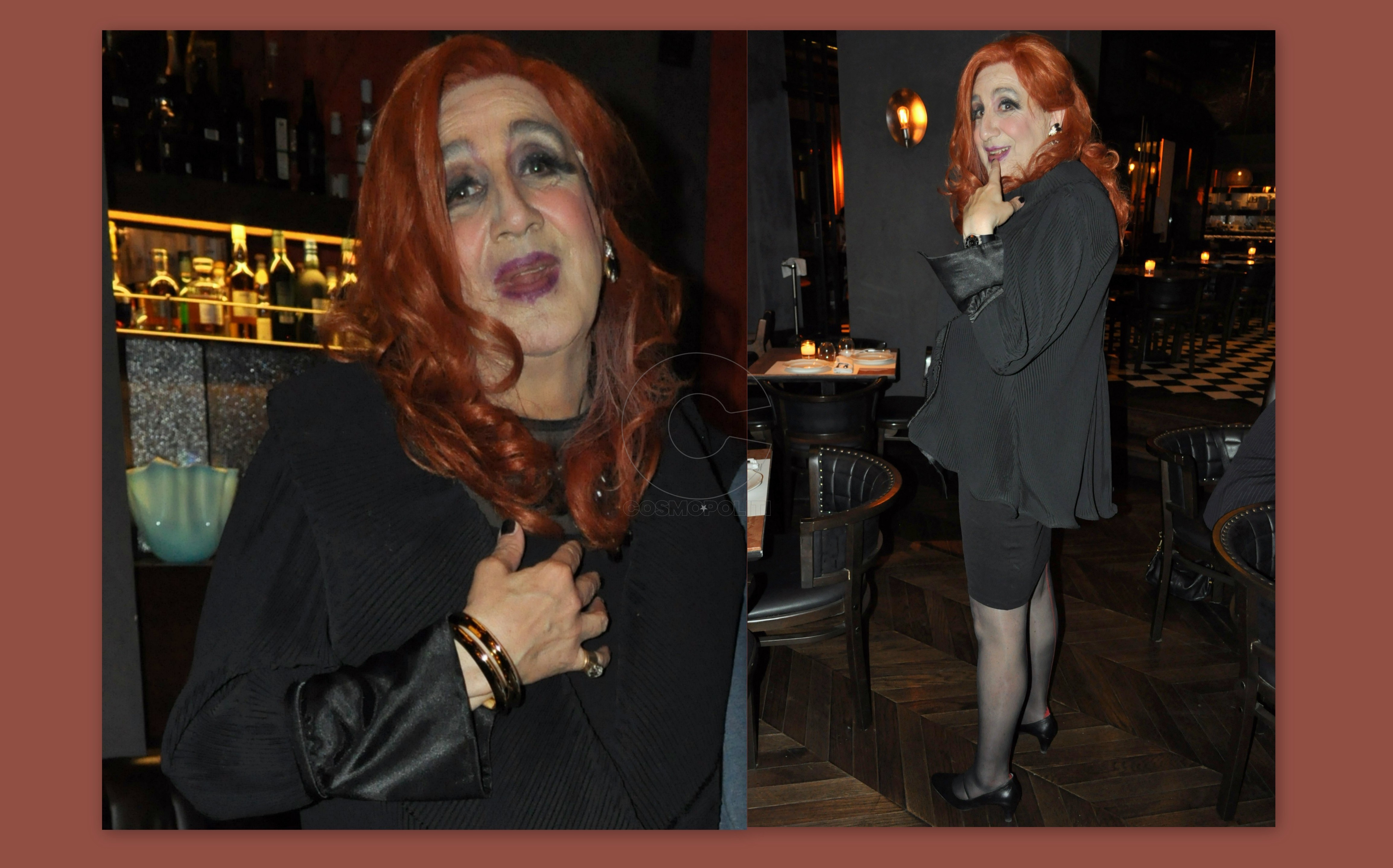 Για όνομα: ποια (δηλαδή ποιος) αναστάτωσε την τελευταία παράσταση; αποκλειστικές φωτογραφίες