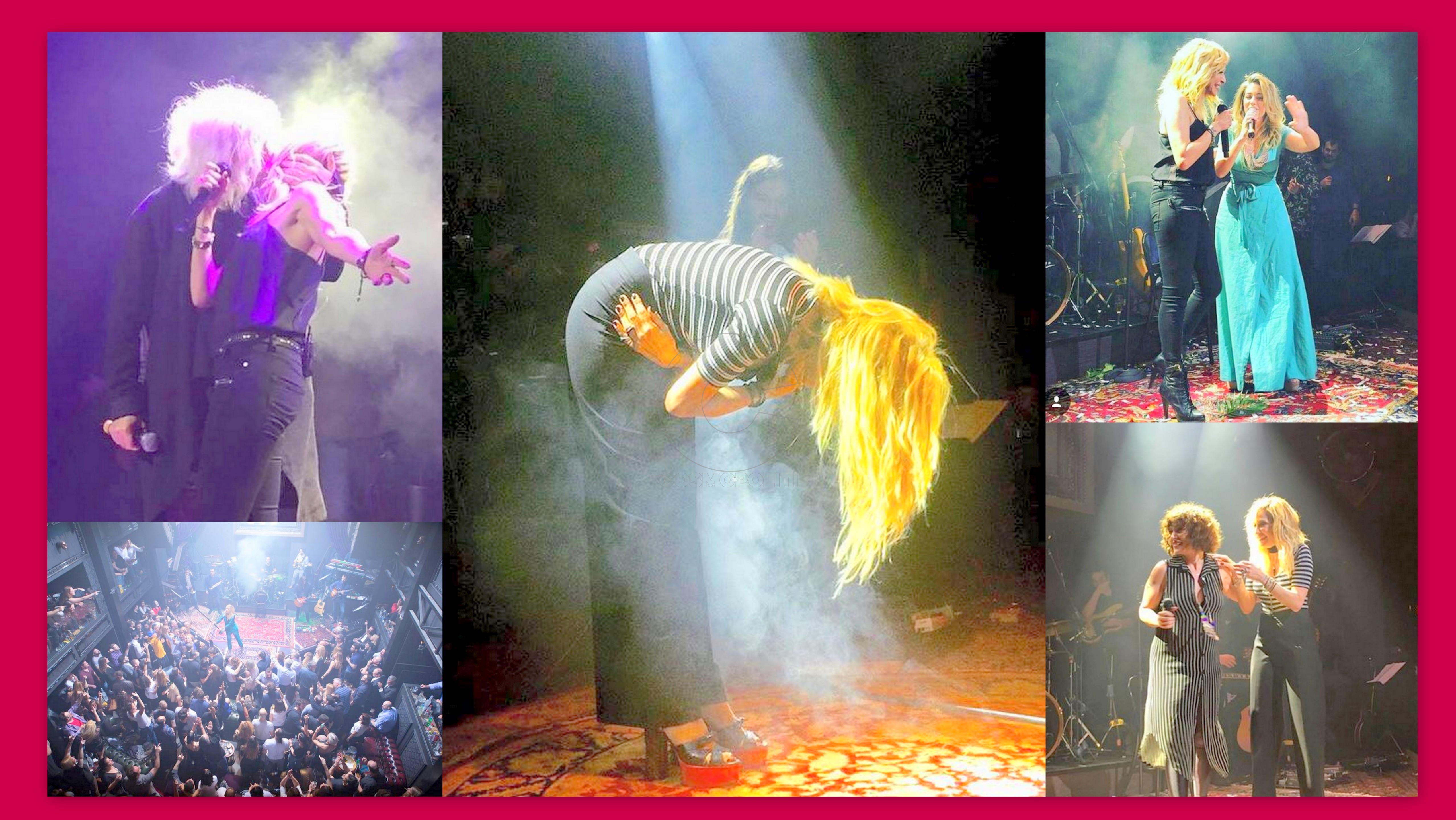 Θριαμβευτικό φινάλε για την Άννα Βίσση στο Hotel Ermou με guest εμφανίσεις