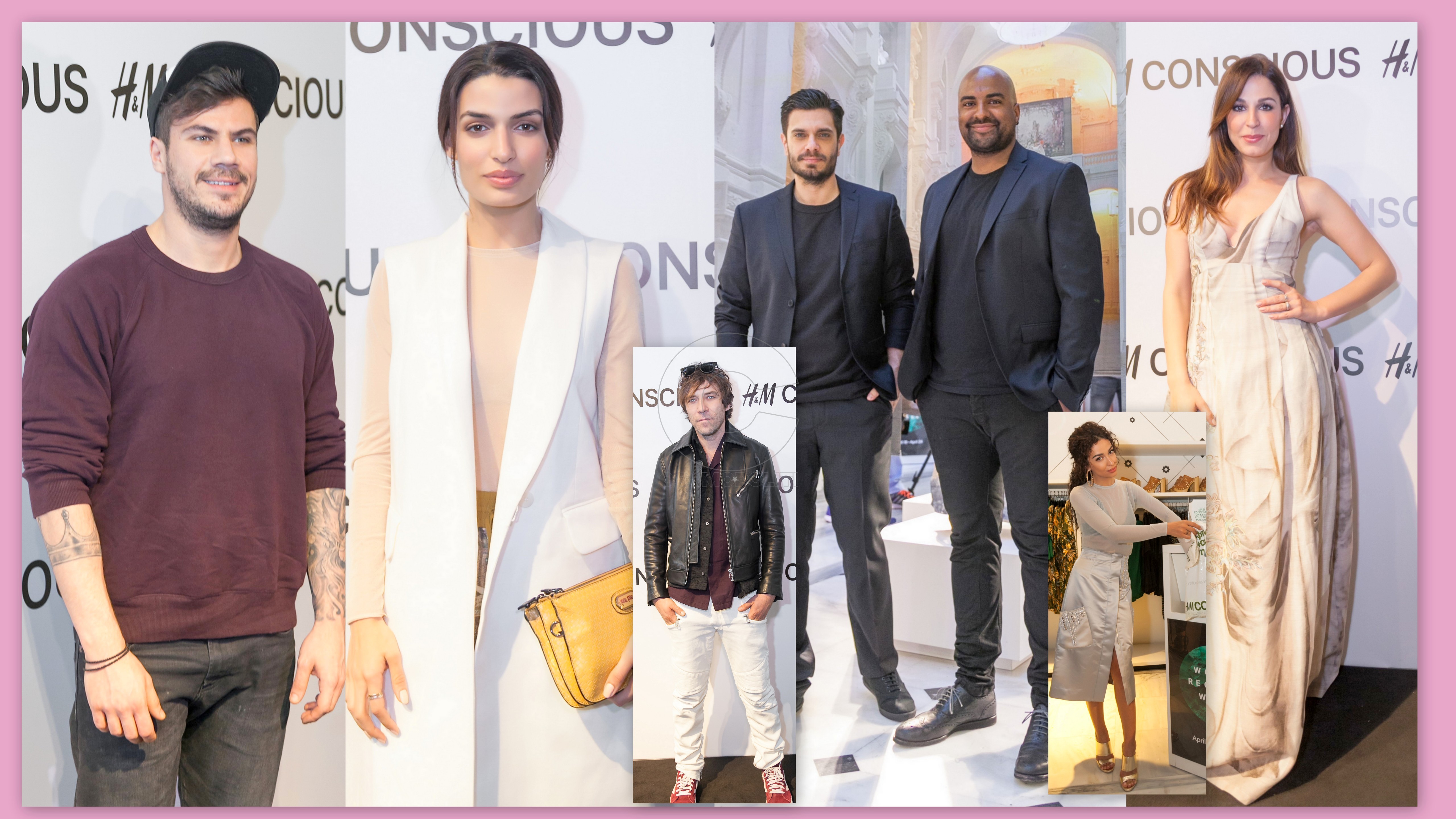 Λαμπερό αειφόρο fashion party για τη συλλογή Η&Μ conscious exclusive