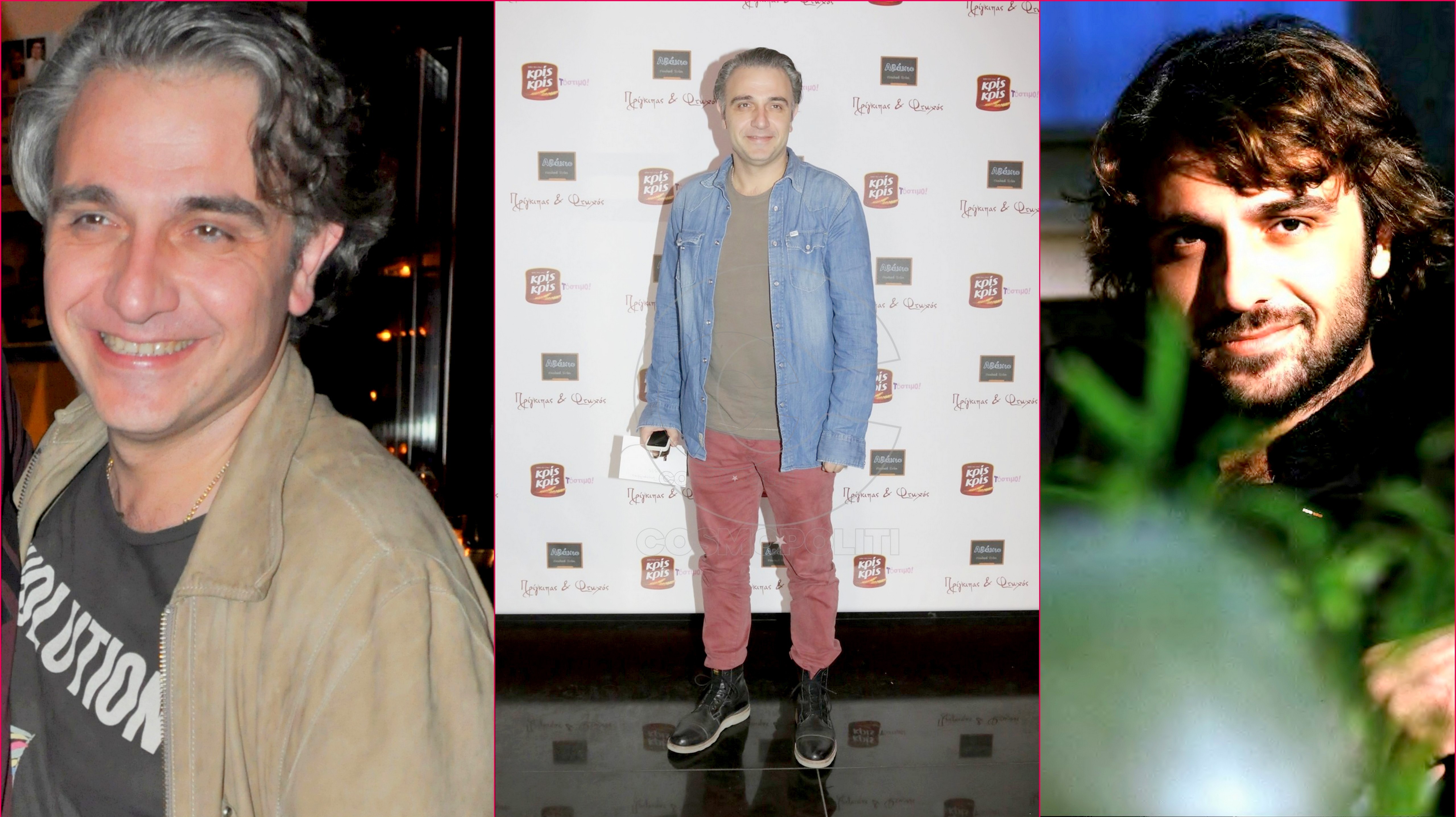 Ο γοητευτικός Φάνης Μουρατίδης από το Α ως το Ω