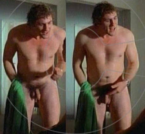 Gerard Depardie naked.
