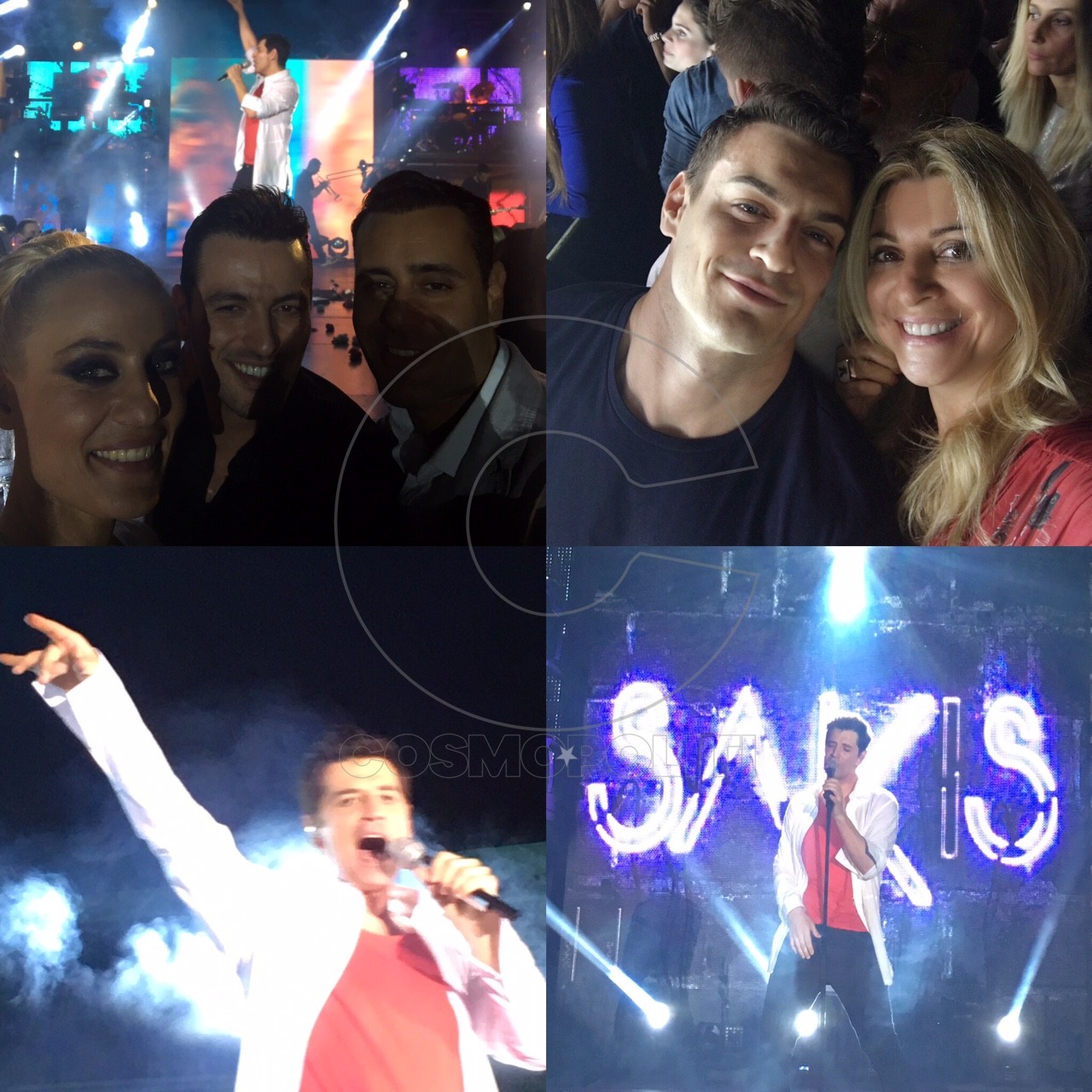 Ο Σάκης τα έχει ΟΛΑ και σπάει το χρόνο εδώ και τώρα!