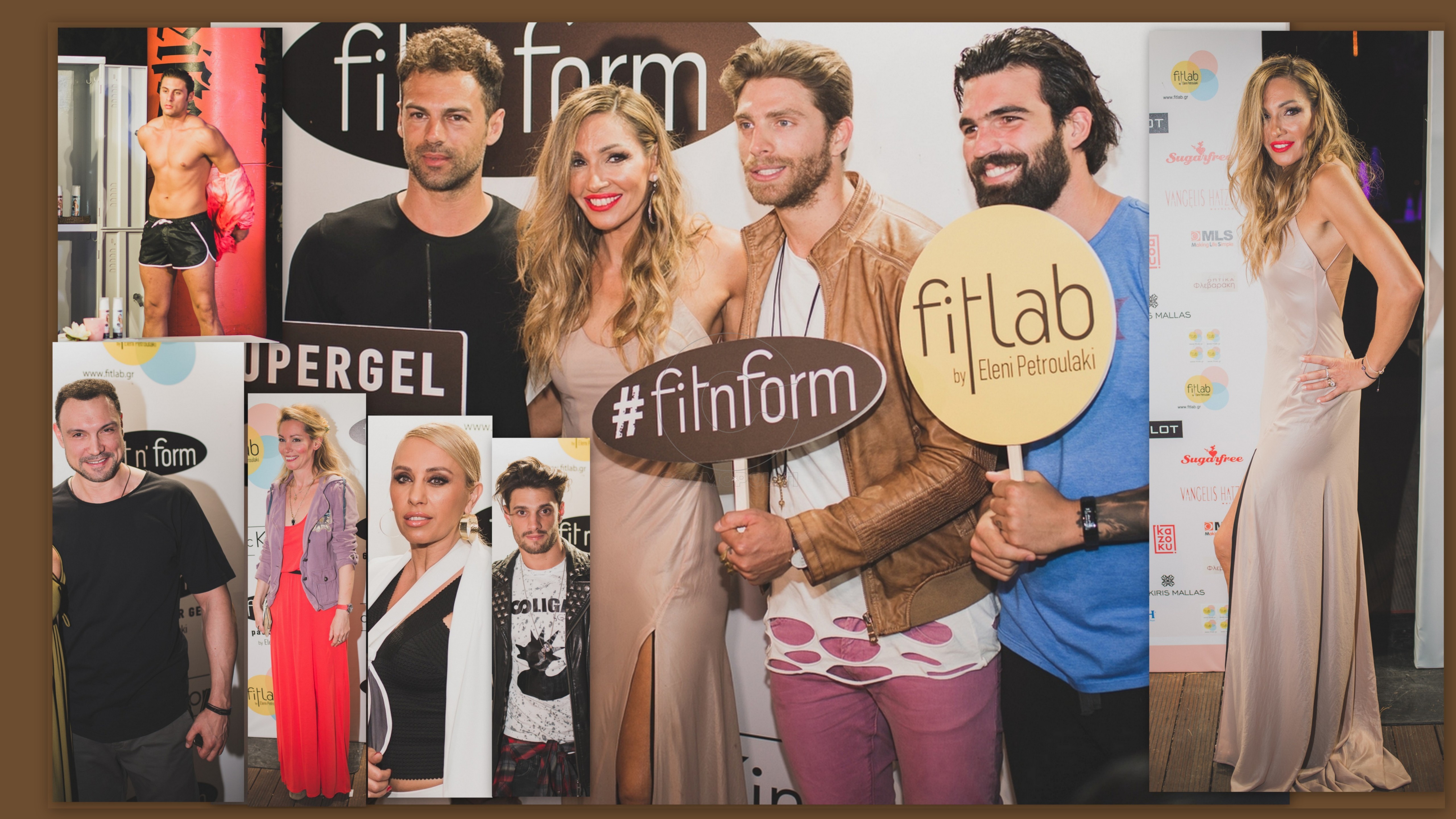 To φαντασμαγορικό fitness party της Ελένης Πετρουλάκη