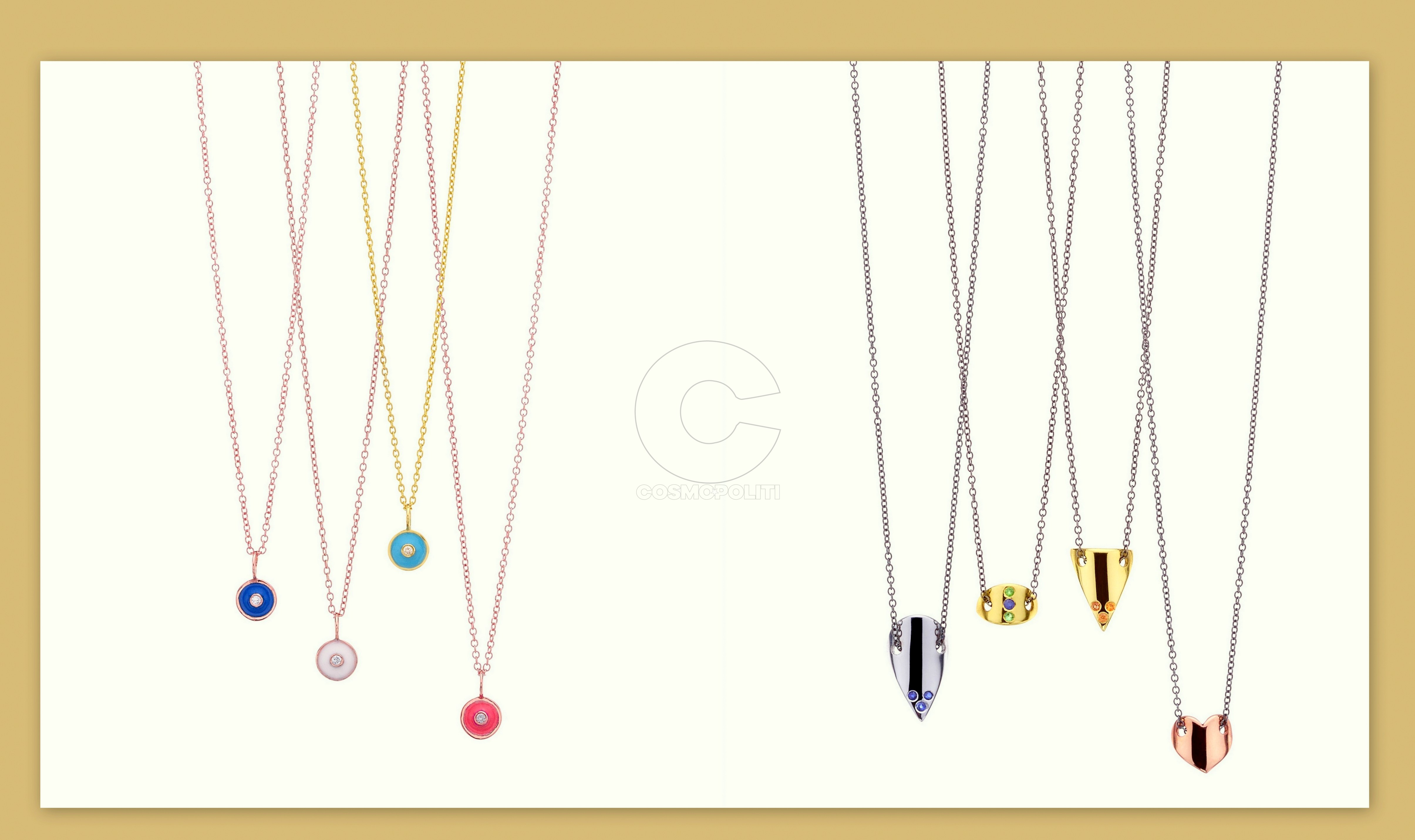 V Collection: κοσμήματα αφιερωμένα στην οδό Βαλαωρίτου by Yannis Sergakis