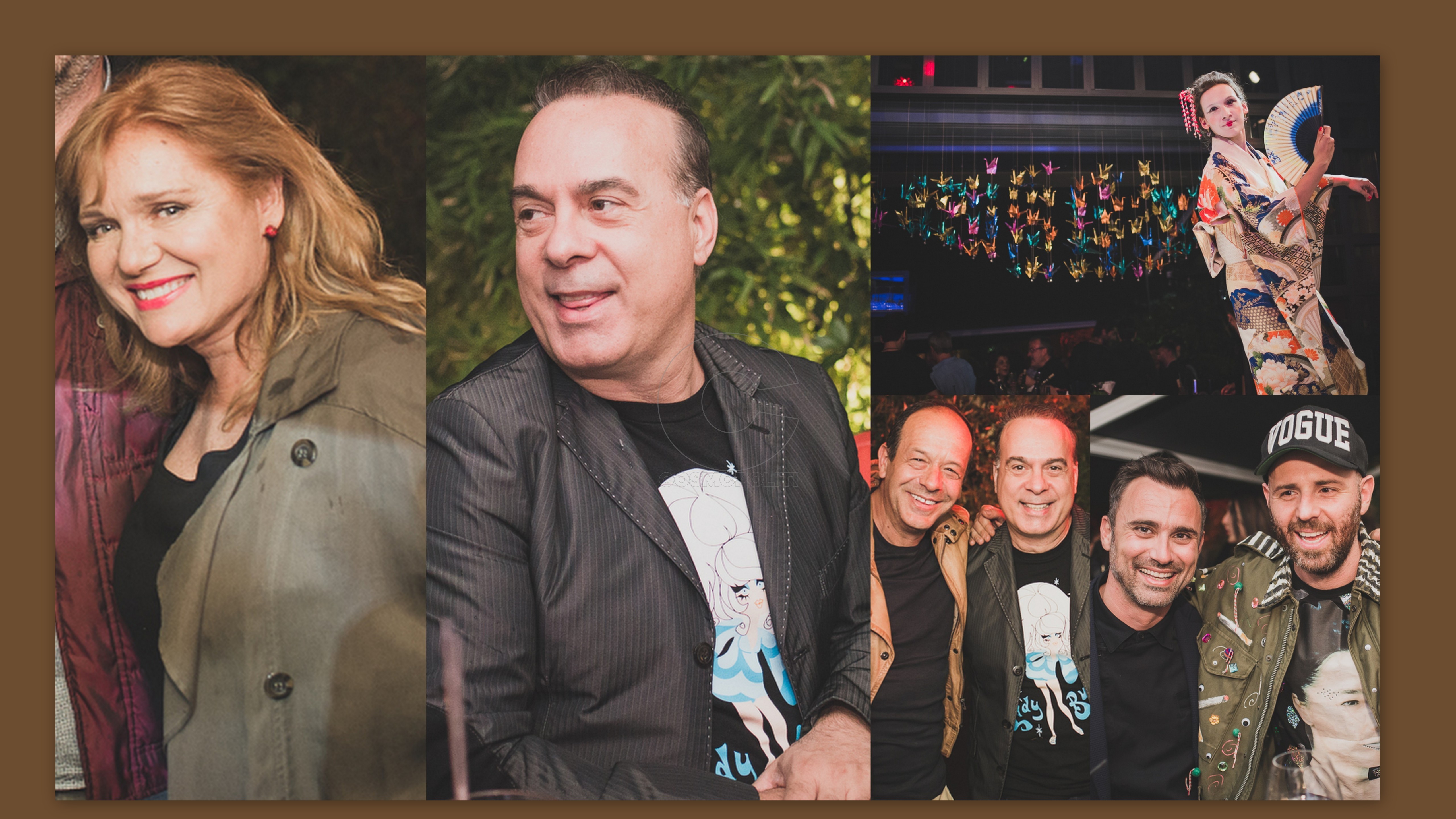 1.000 χάρτινοι γερανοί στο opening party του Shamone