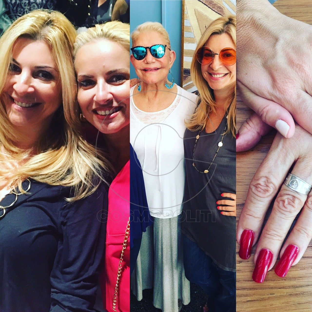 Αυτά τα χέρια είναι δικά της..