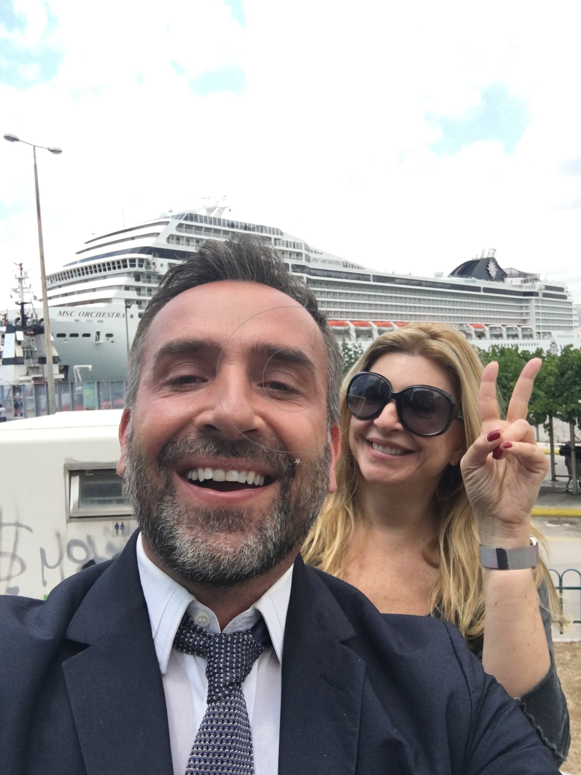 Ένα τύπου προσκύνημα στον Πειραιά