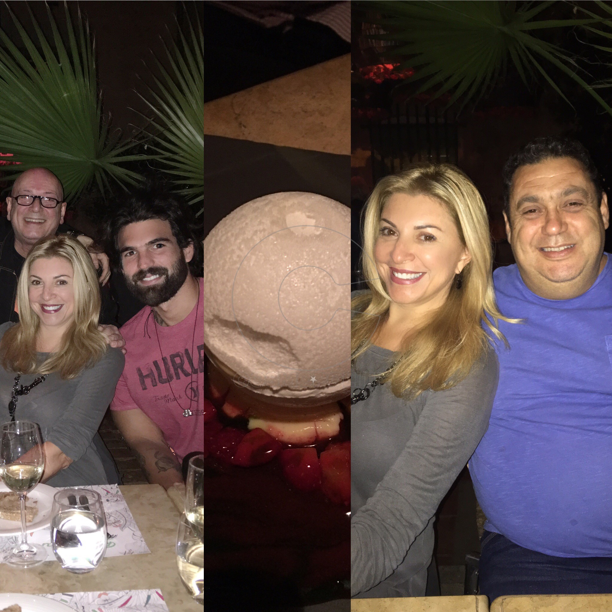 Στη σφαίρα της μαρέγκας στους κήπους του Balthazar