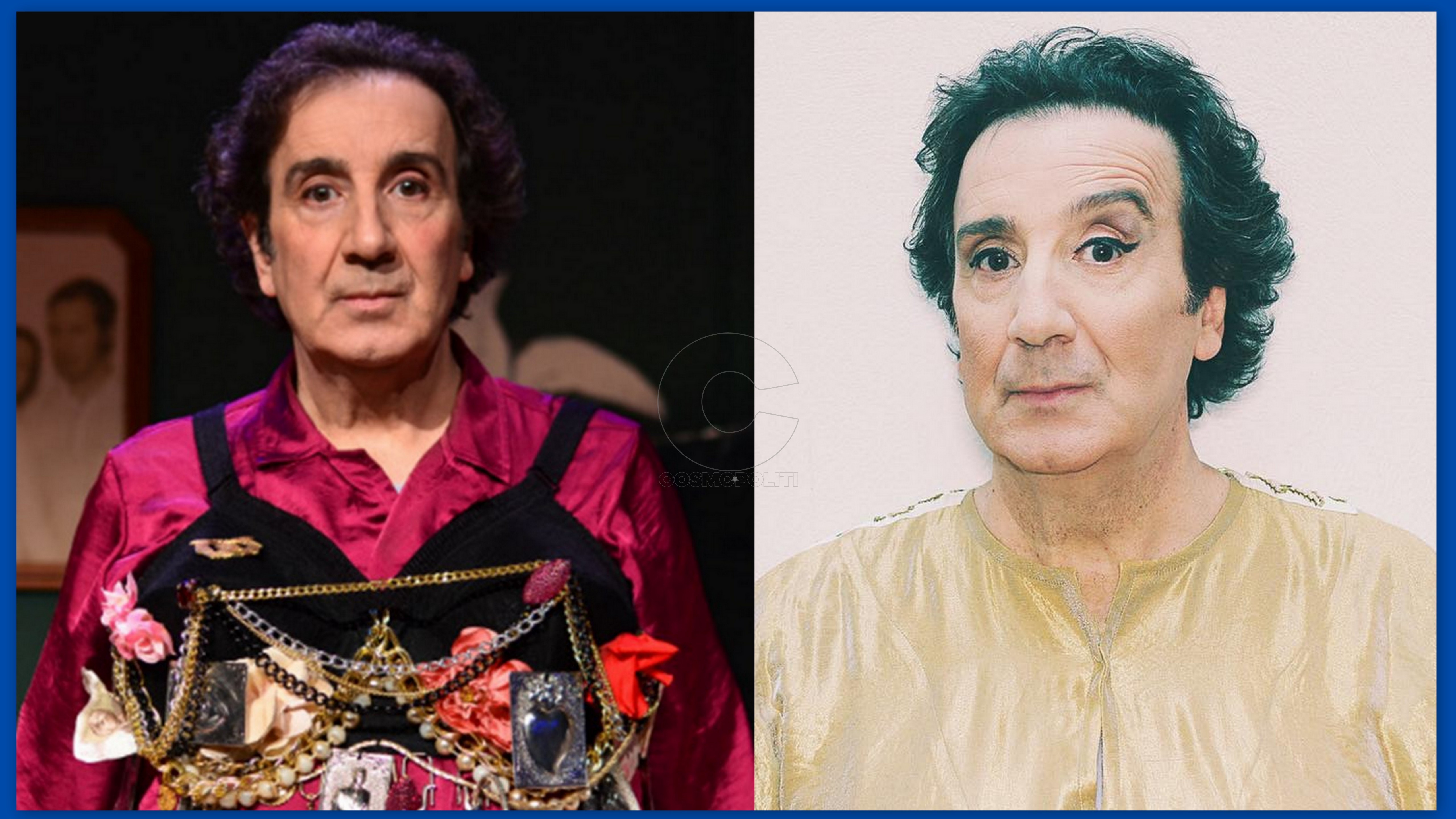 Ο Άγγελος Παπαδημητρίου απαγγέλει “Ομοφυλόφιλε απολογήσου”