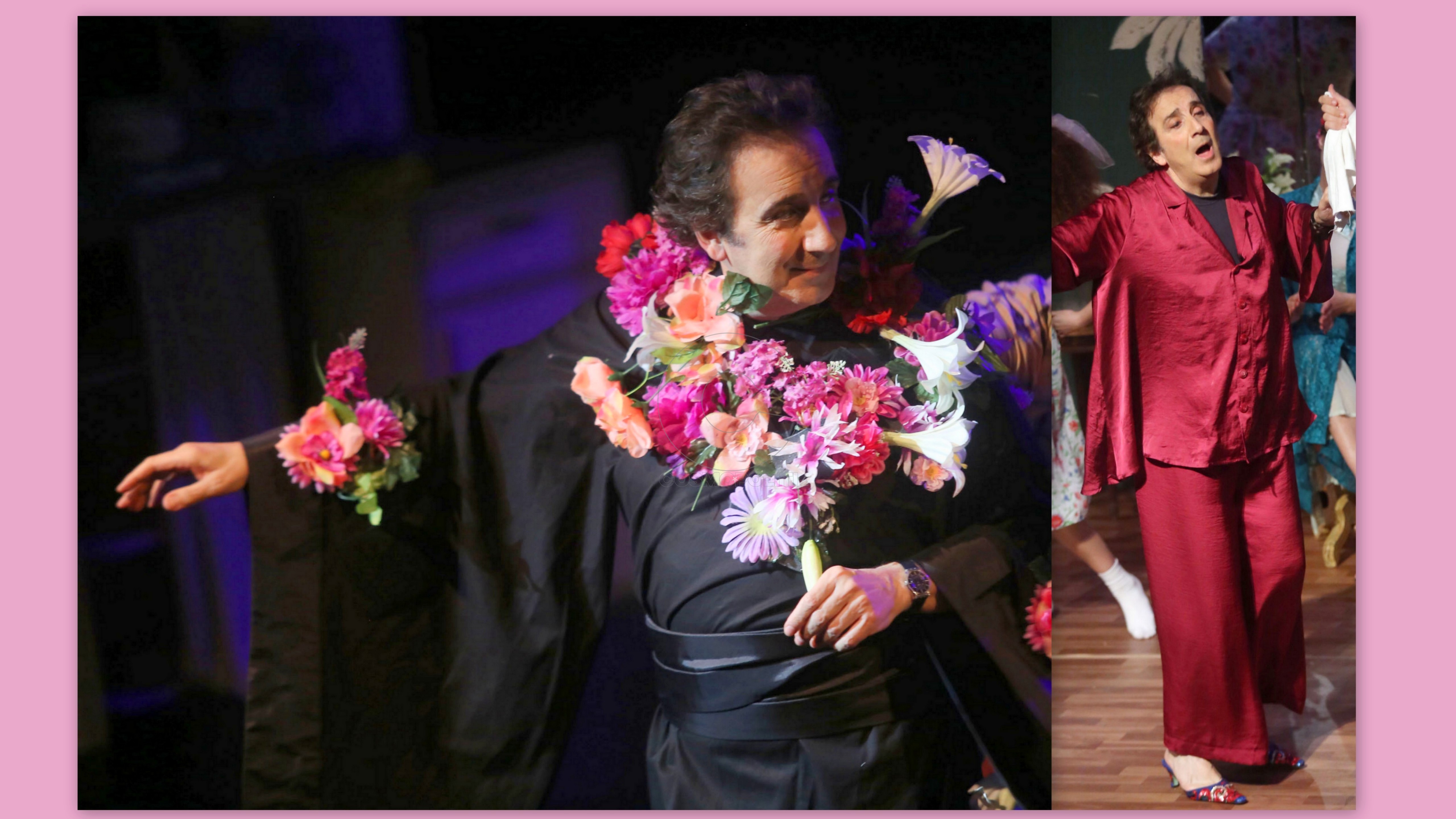 Πότε είσαι gay: απαγγέλει ο ‘Αγγελος Παπαδημητρίου