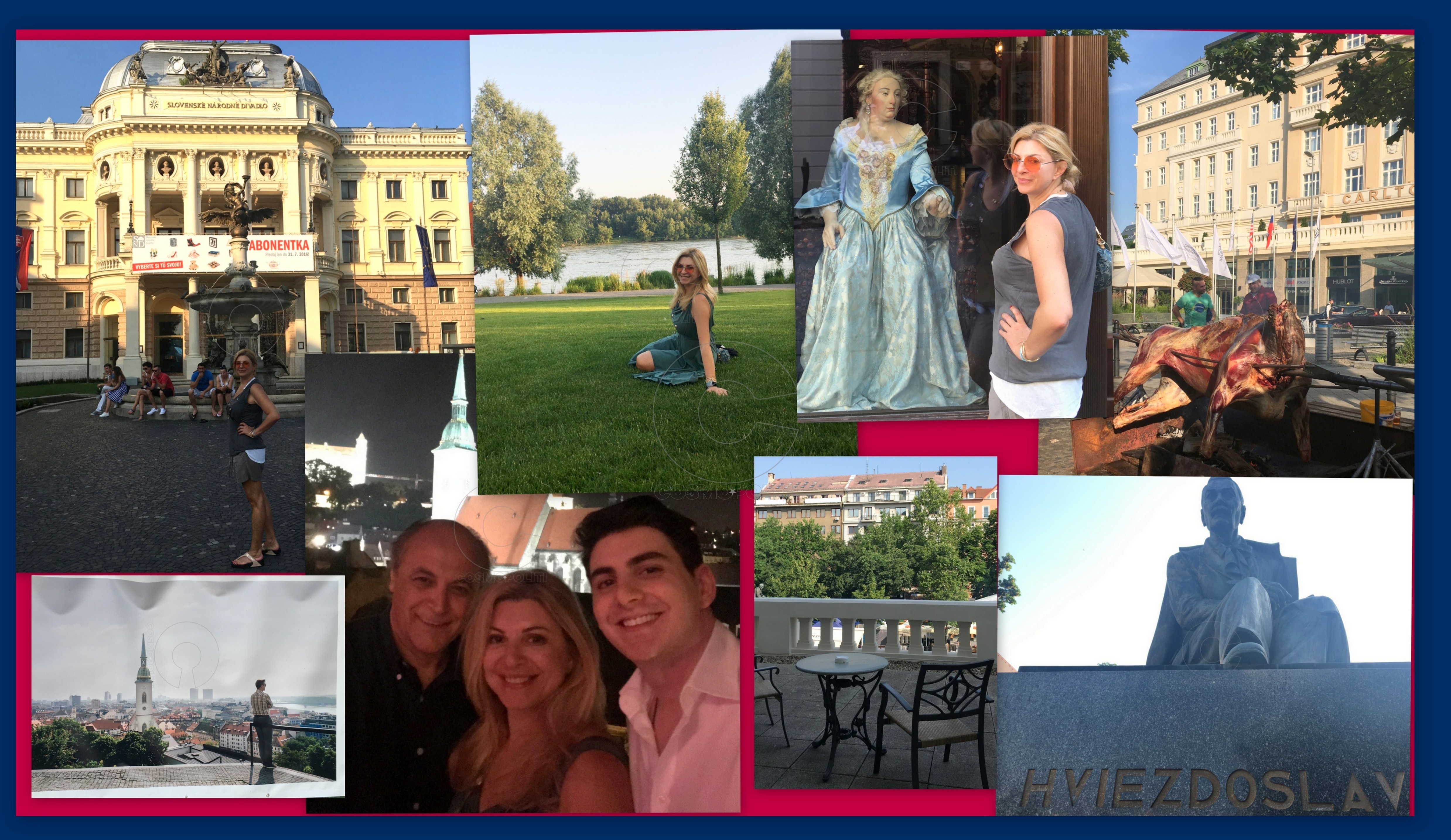 Ημέρα πρώτη στην ωραία Μπρατισλάβα..