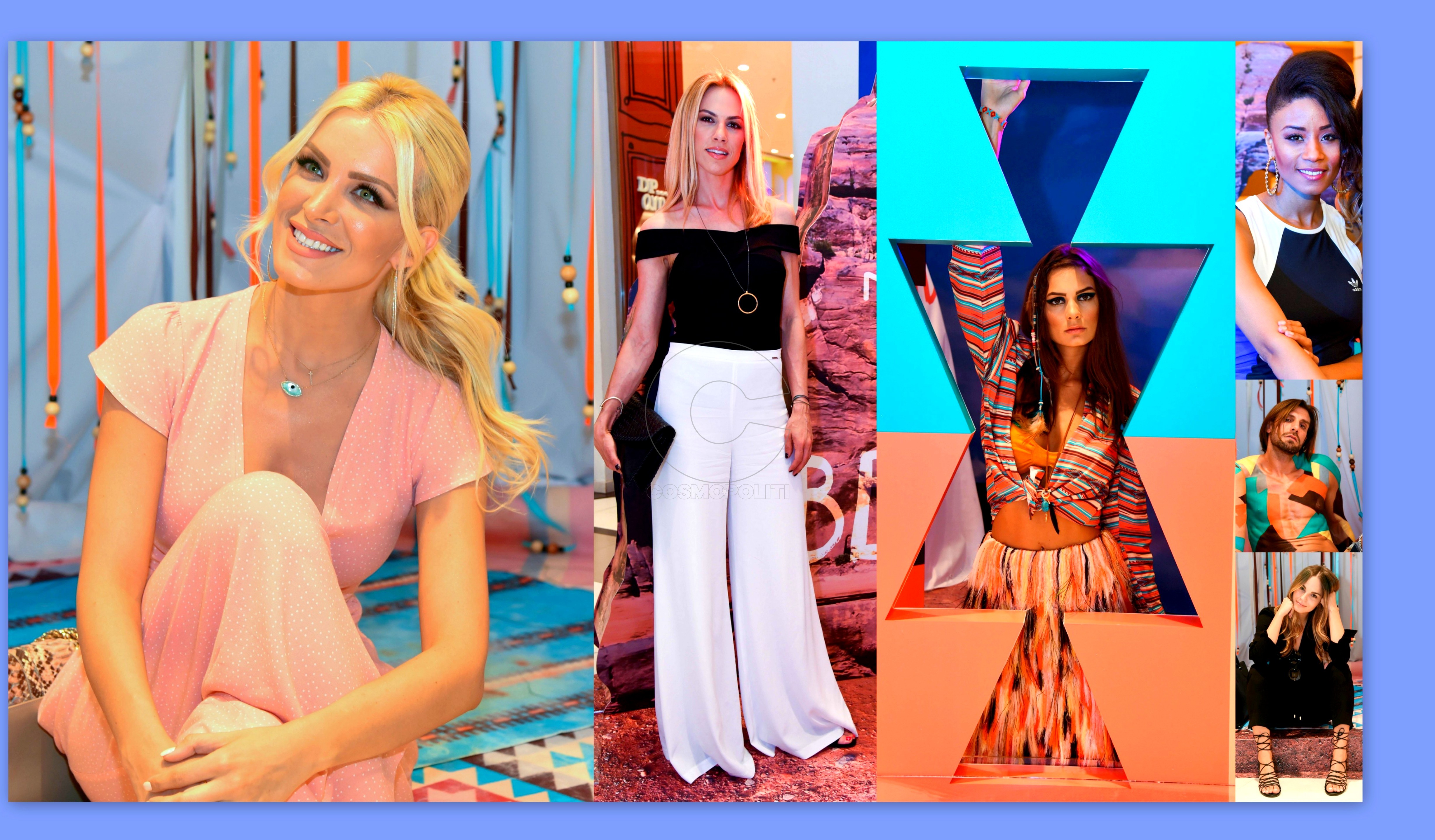 Εντυπωσιακό happening για την καλοκαιρινή συλλογή Vibe Tribe από τη M·A·C