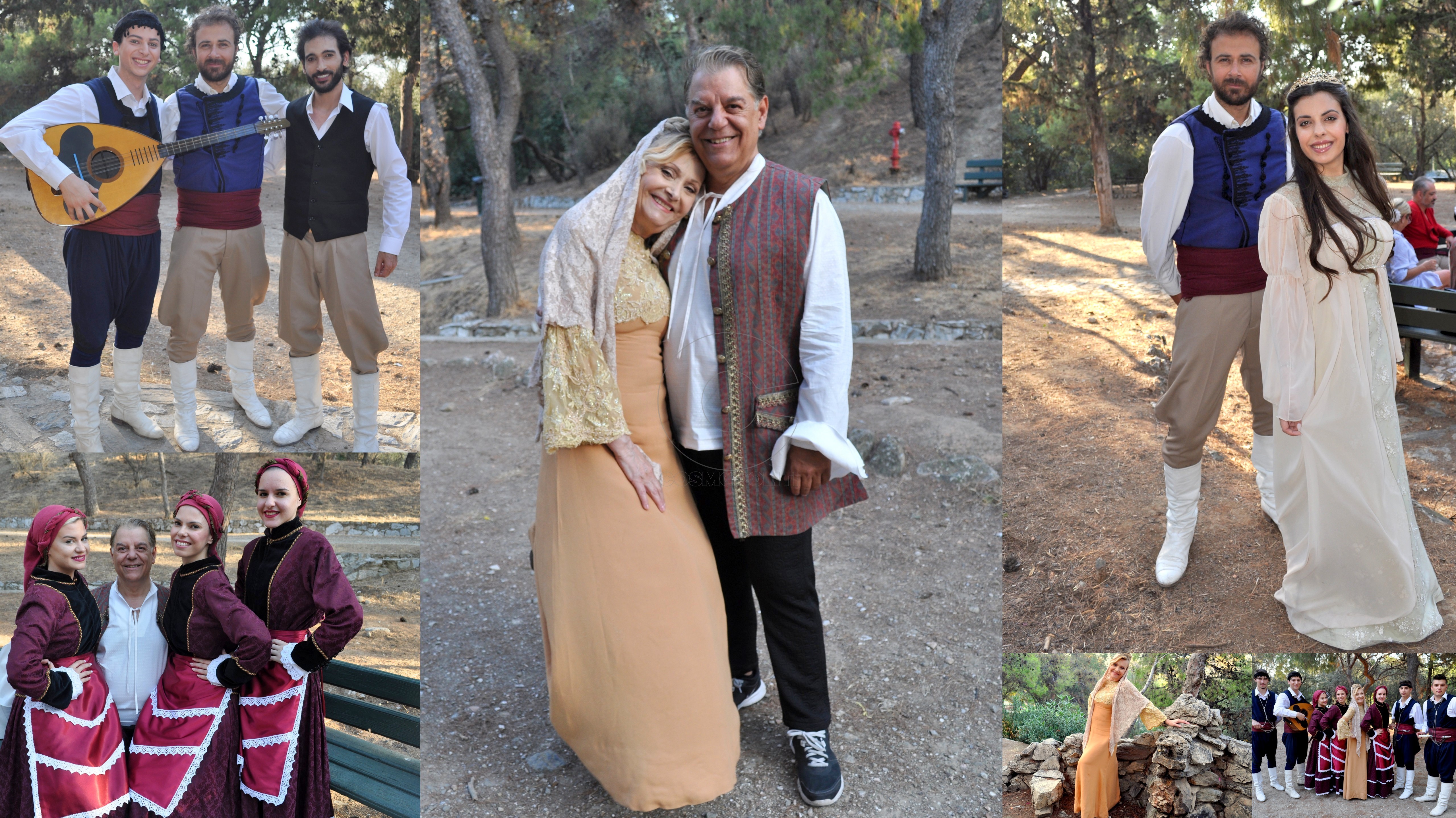 Ο “Ερωτόκριτος” έγινε τρέιλερ! Backstage από τα γυρίσματα