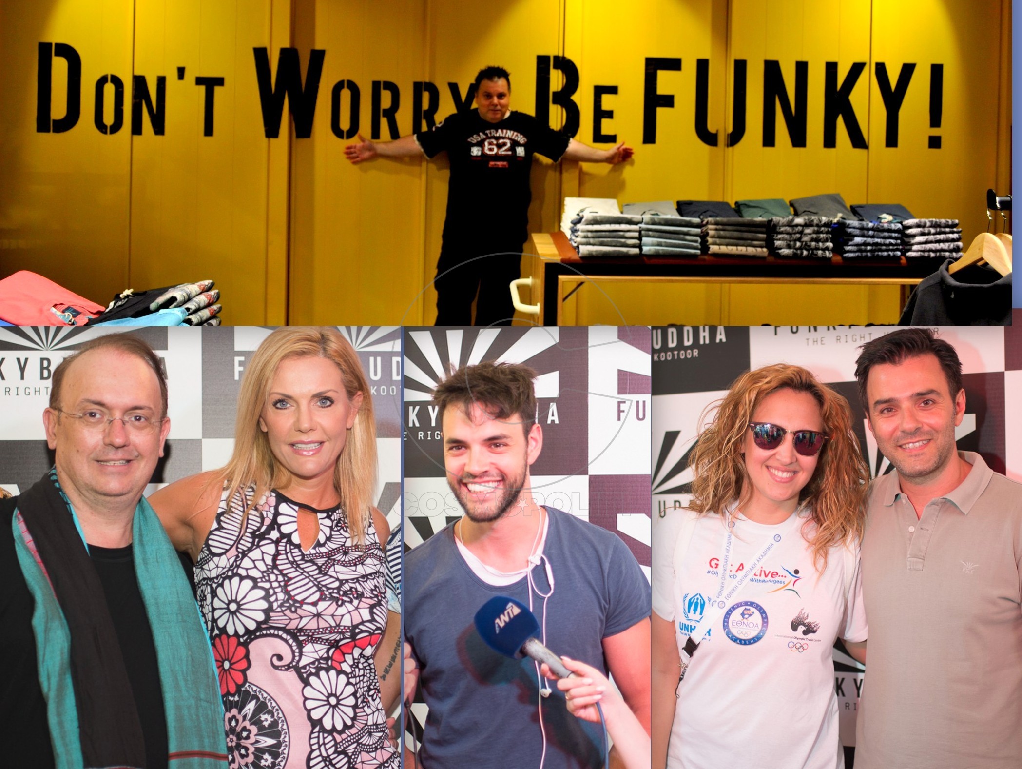 Στο νέο κατάστημα της Funky Buddha στην Ερμού