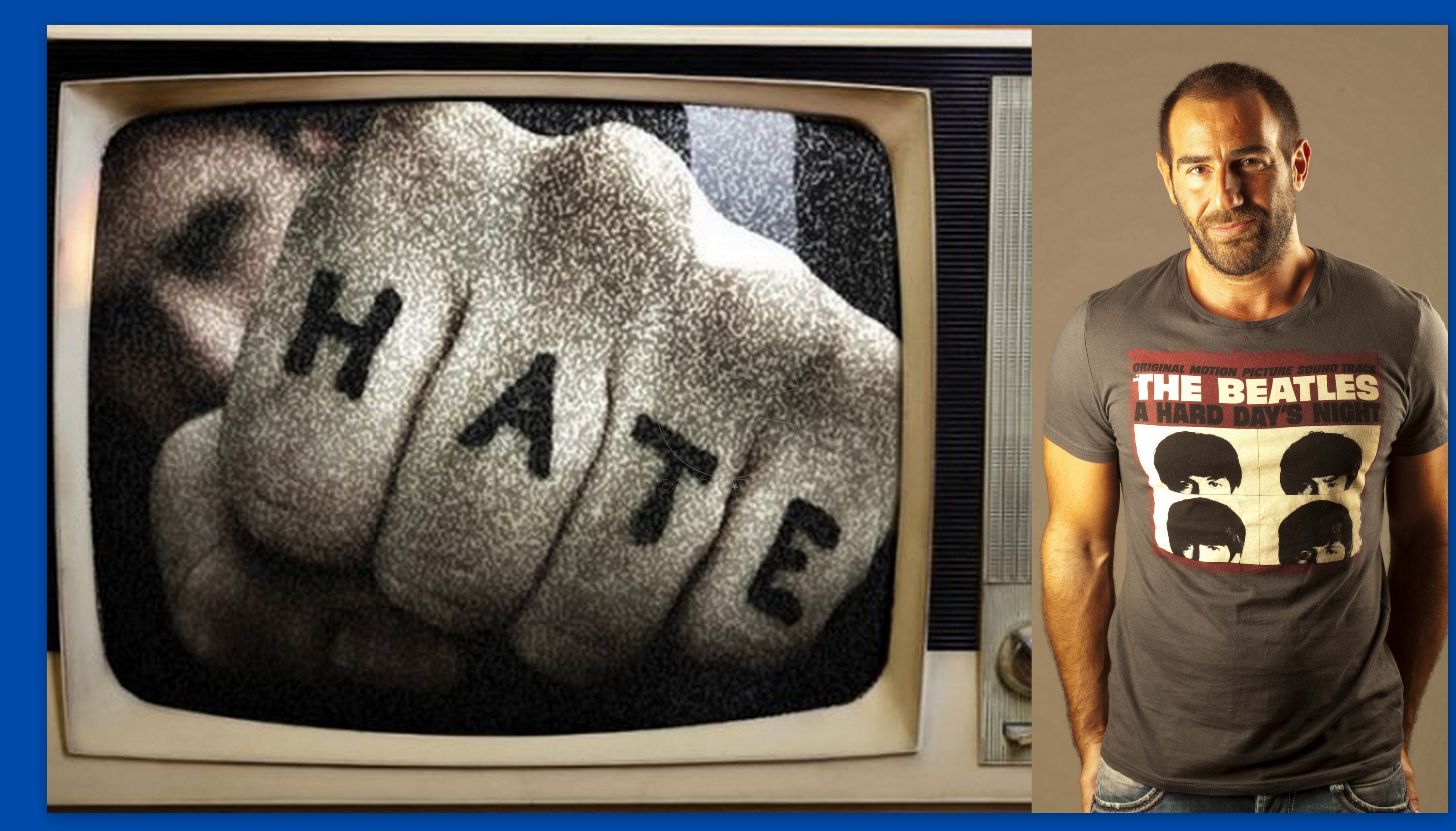 Ρητορική μίσους και τηλεόραση: να σταματήσουμε τώρα αυτήν την επικίνδυνη τηλεοπτική συνήθεια