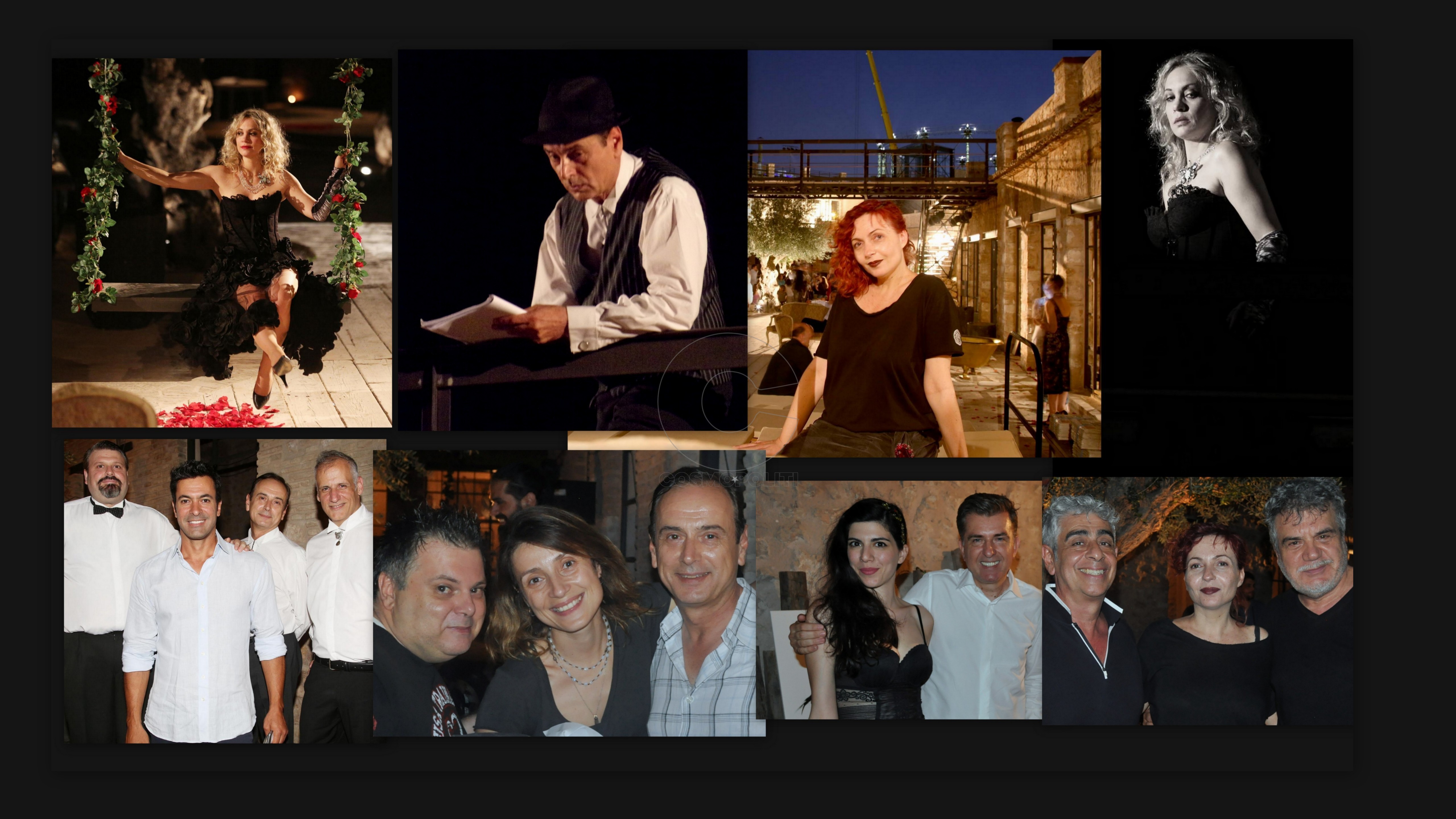 Η κυρία της νύχτας: στιλ νουάρ με έξαψη, γοητεία και μυστήριο από την Φρόσω Λύτρα