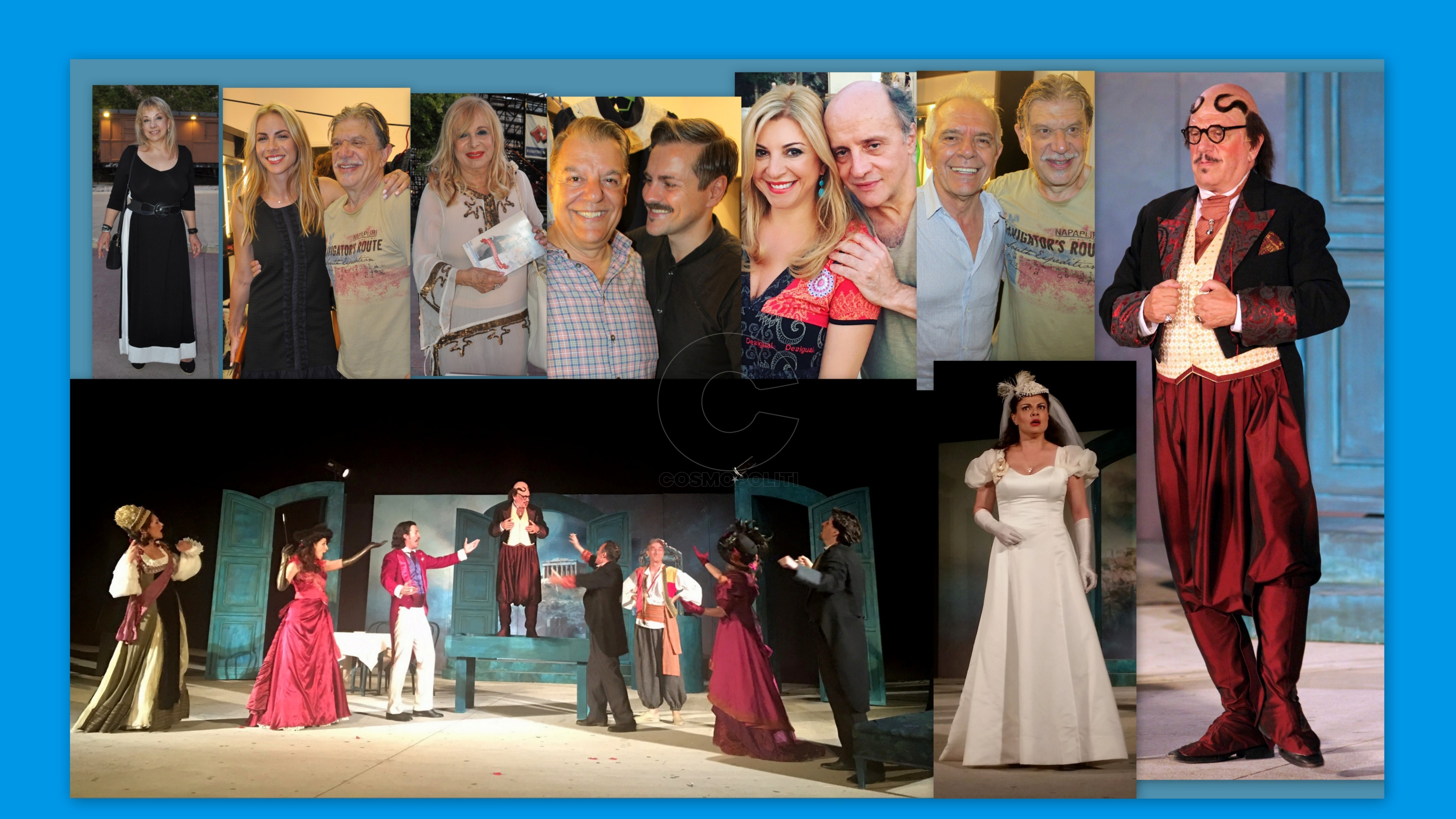 Έγινε…”Του Κουτρούλη ο γάμος” στο Θέατρο Βράχων!