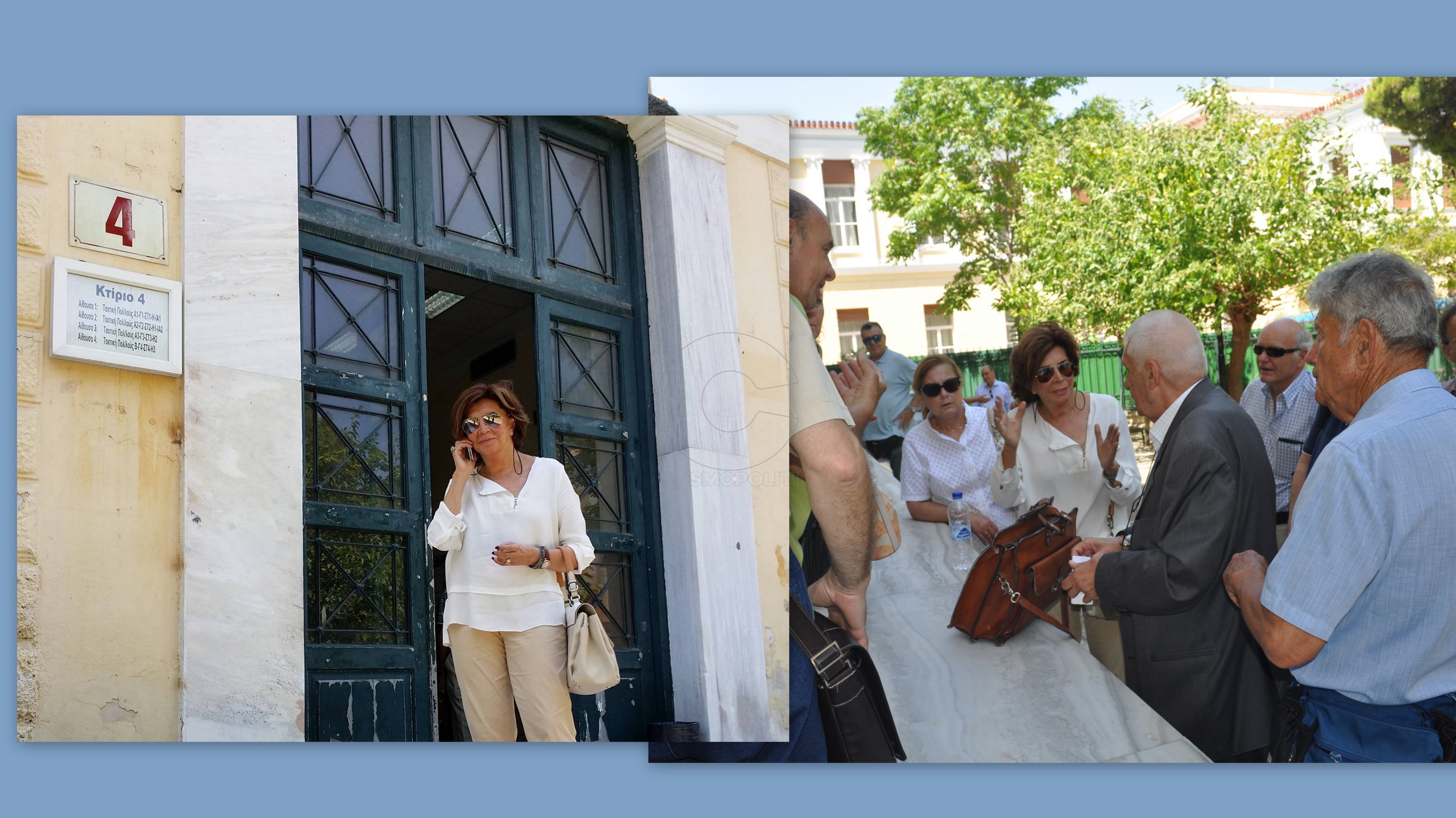 Ο οικισμός ΟΣΜΑΕΣ Θεολόγου στα δικαστήρια με μπροστάρισα την Μιμή Ντενίση