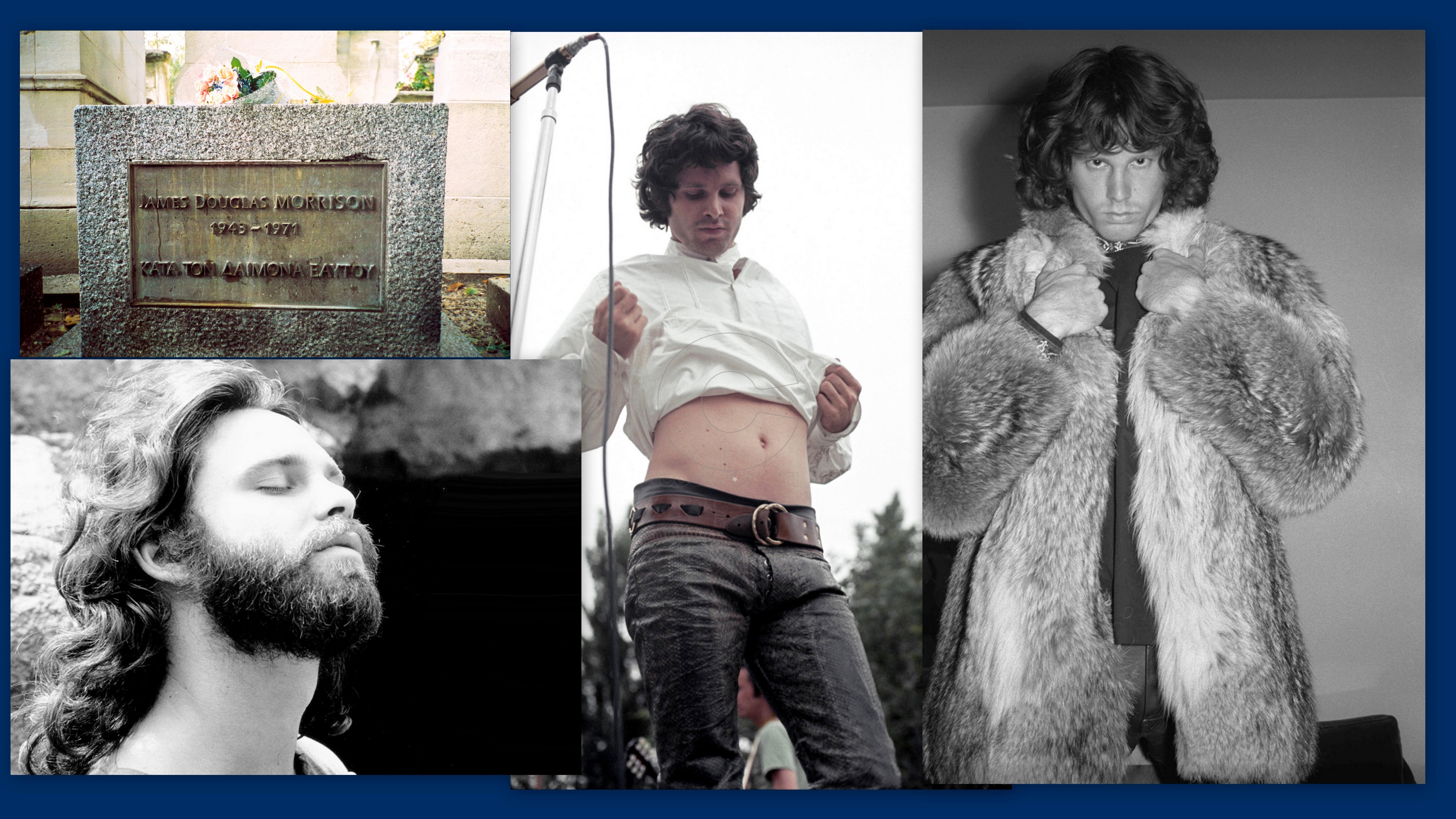 Jim Morrison: η σύντομη ζωή του ήταν “Κατά τον δαίμονα εαυτού” του