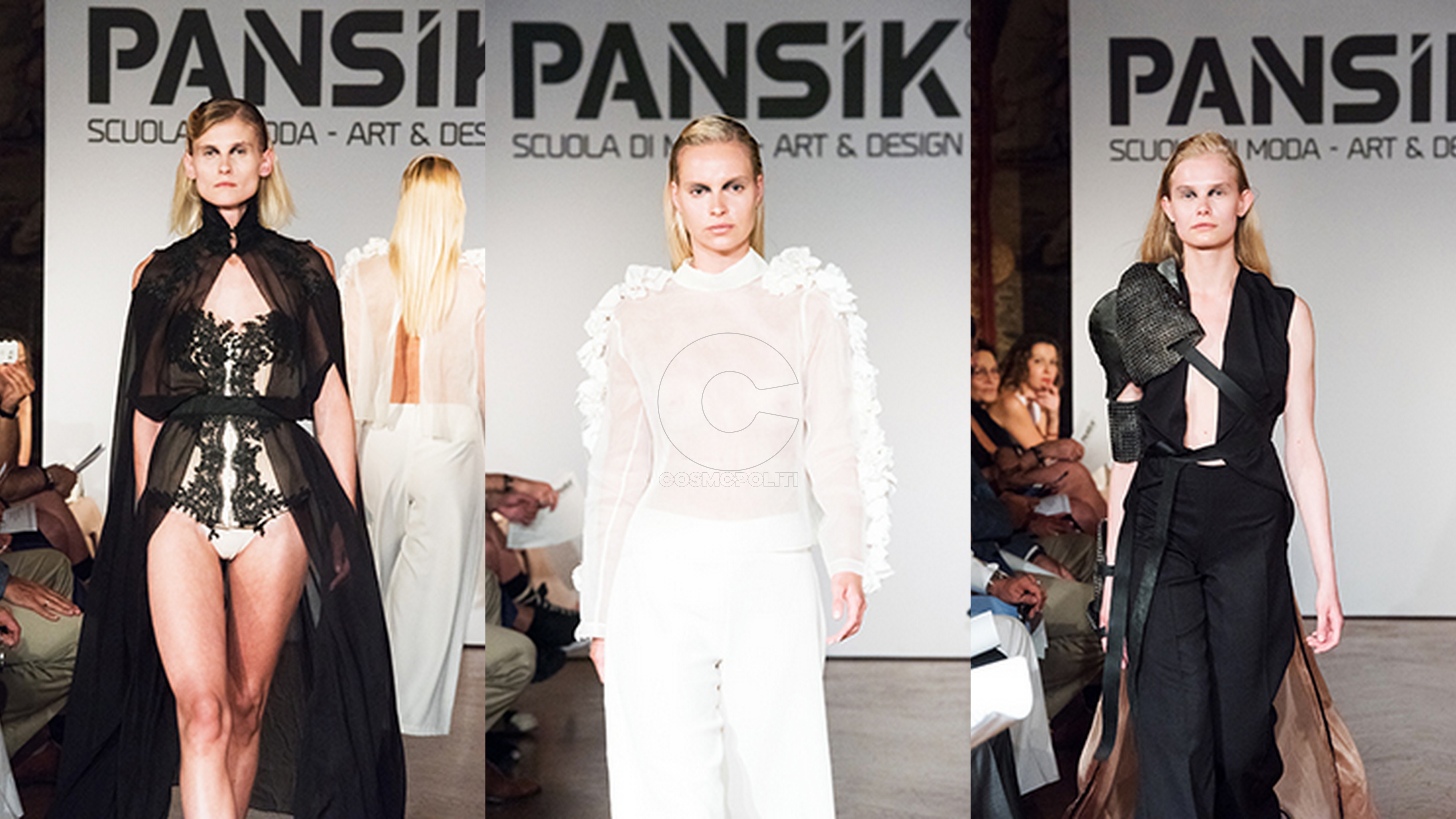 PANSiK: όσα έγιναν στο Granduate Fashion Show