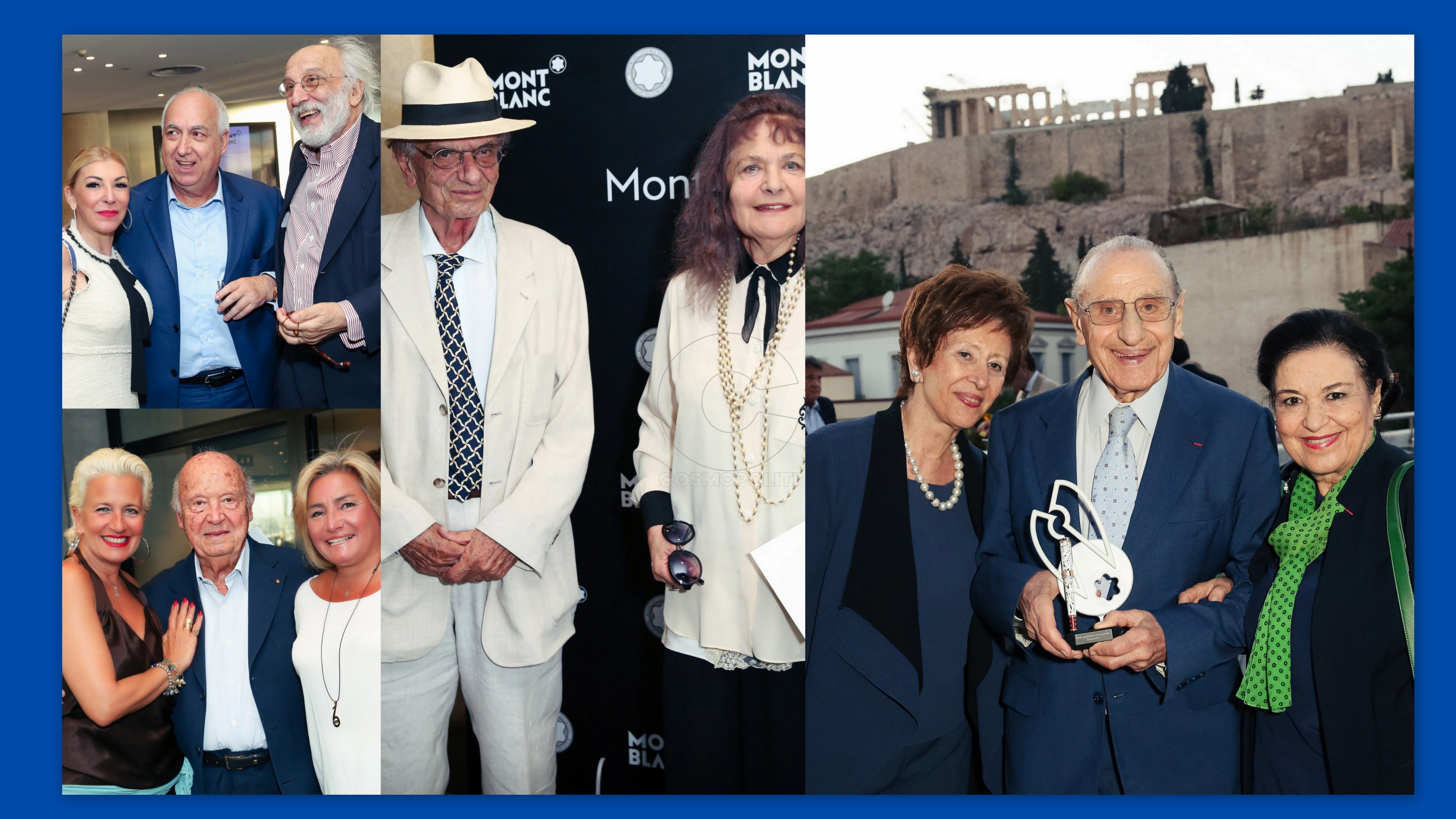 Βραβεία κάτω από την Ακρόπολη: 25ο Montblanc de la Culture Arts Patronage Award