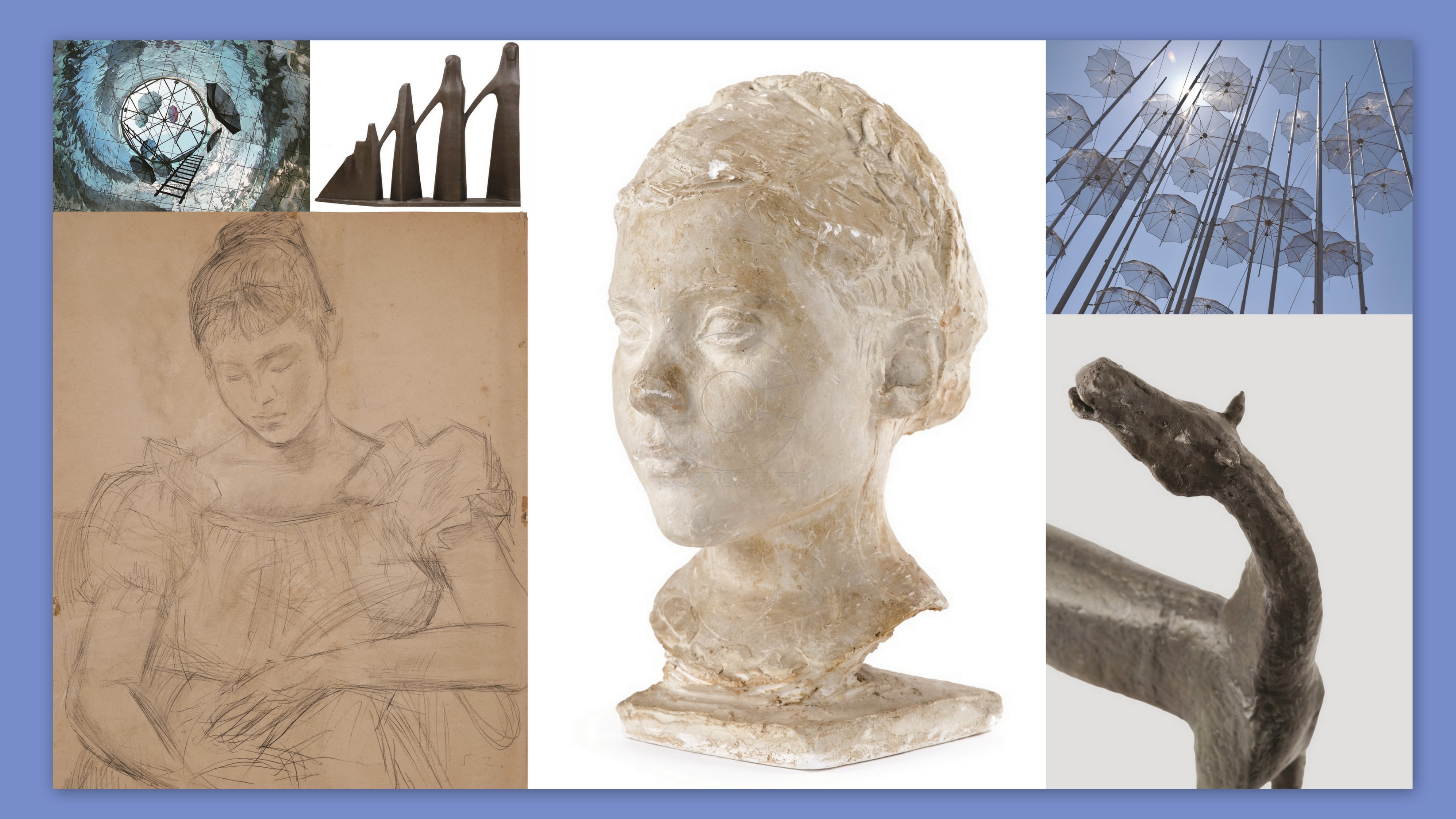 Eικαστικό αφιέρωμα: Γιώργος Ζογγολόπουλος-Η ασίγαστη πλησμονή στο αχανές της αφαίρεσης