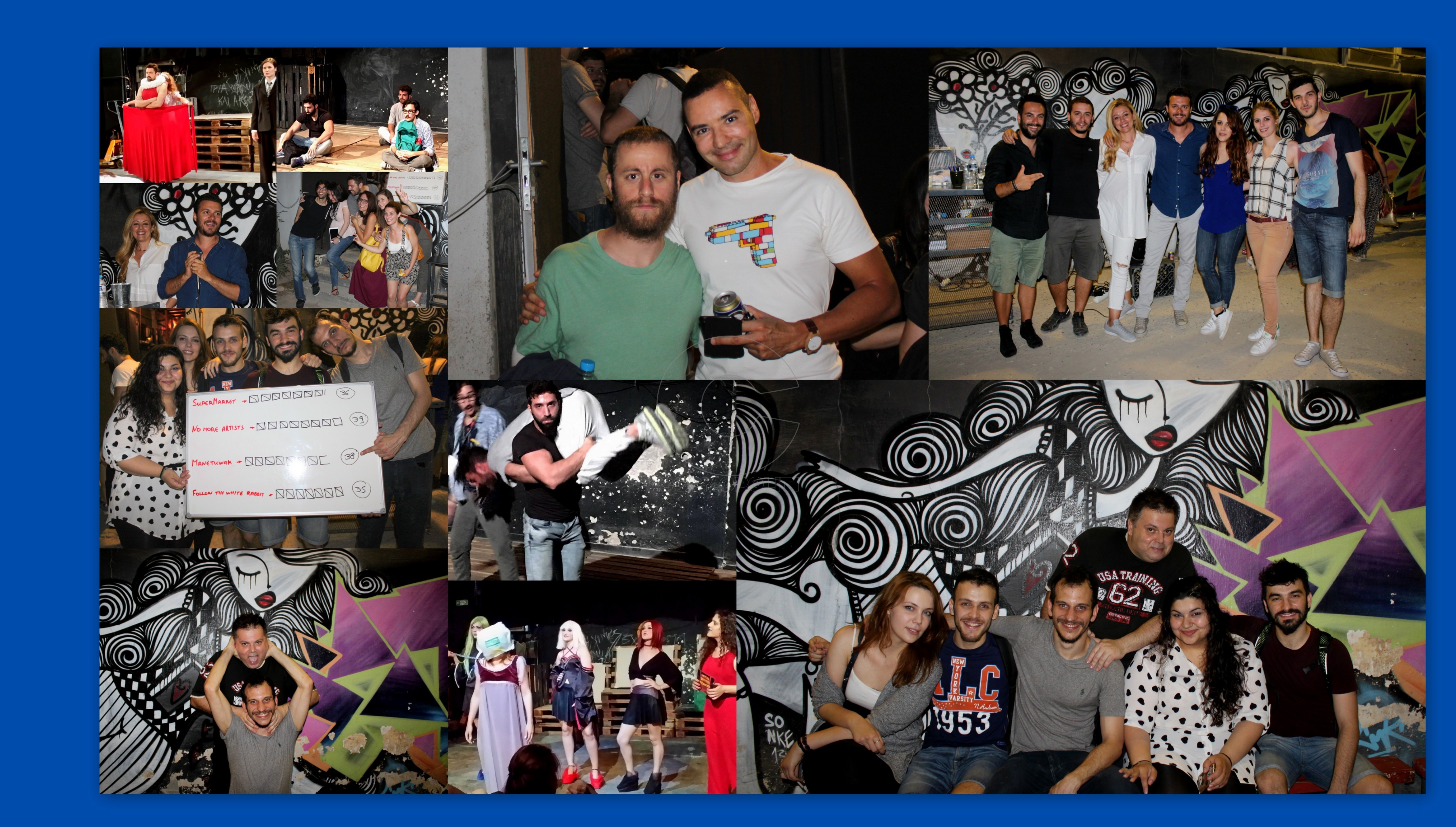 3o Scratch Festival 2016 @Cartel: με μία ψήφο διαφορά ο νικητής ανάμεσα σε “Υοlo” και “Who the fuck is Alice?”