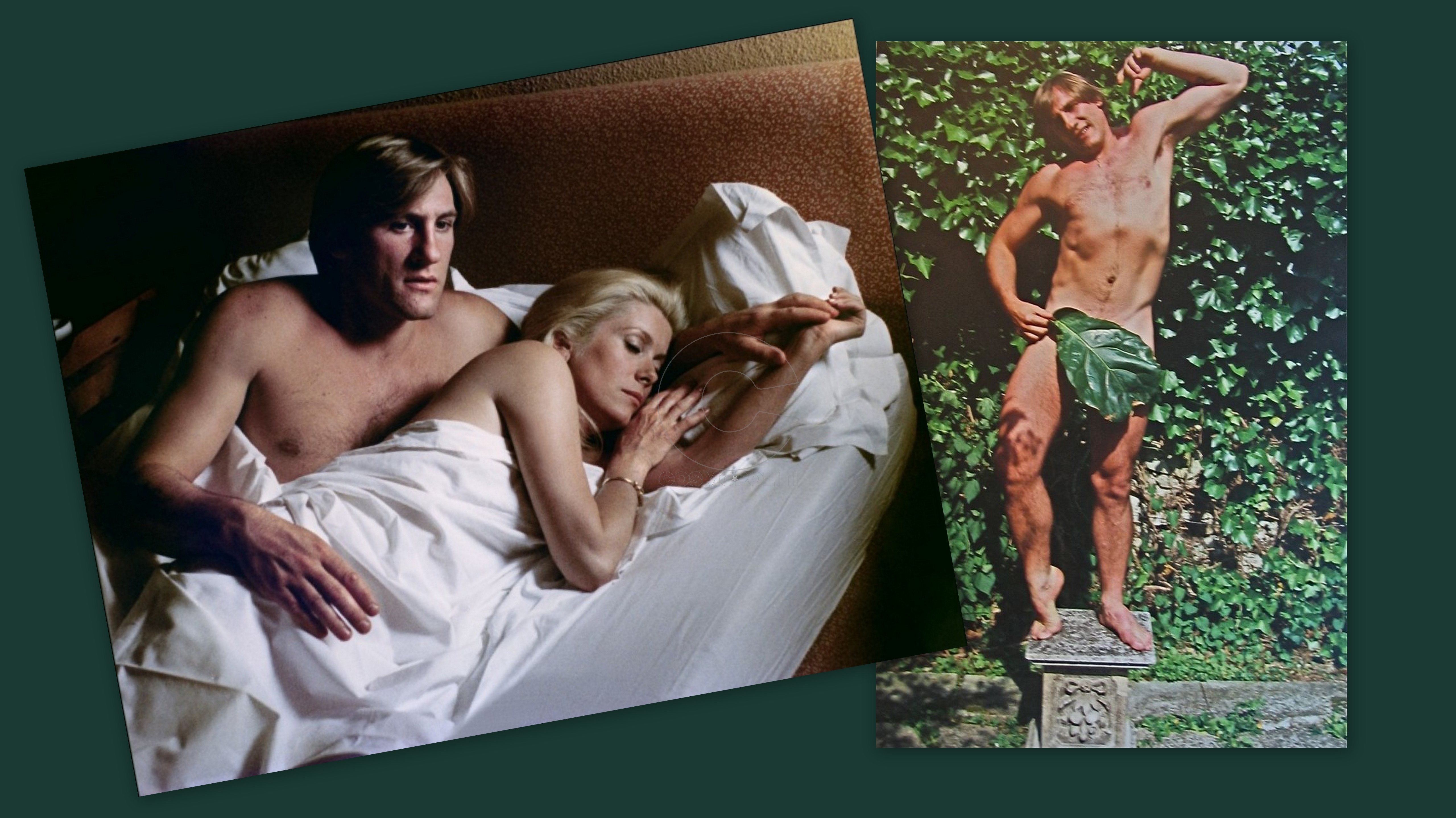 O Gerard Depardieu αποκαλύπτει: “Ήμουν ζιγκολό για άντρες”