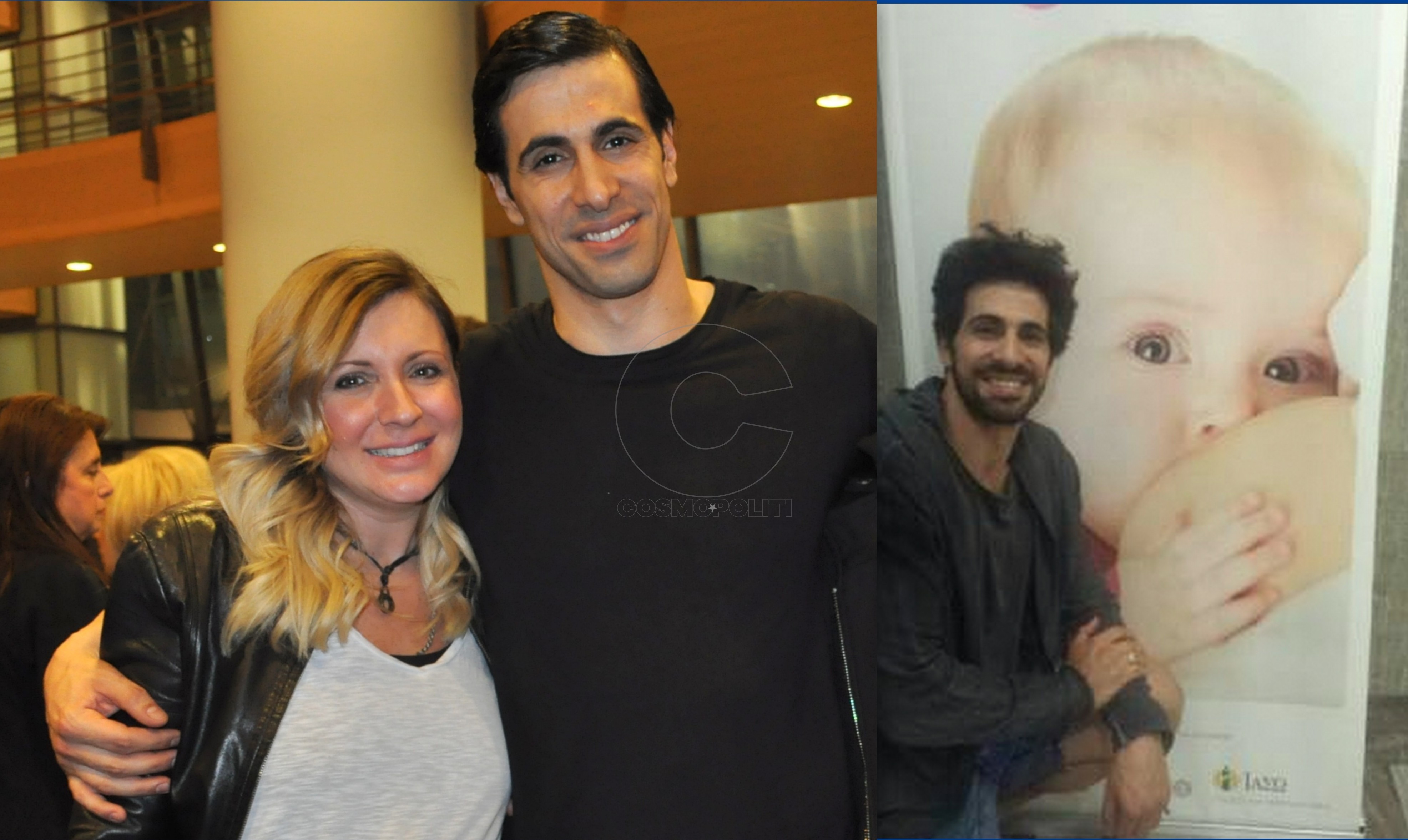 Να σας ζήσει! Γονείς έγιναν ο Γιώργος Παράσχος και η αγαπημένη του Χρύσα