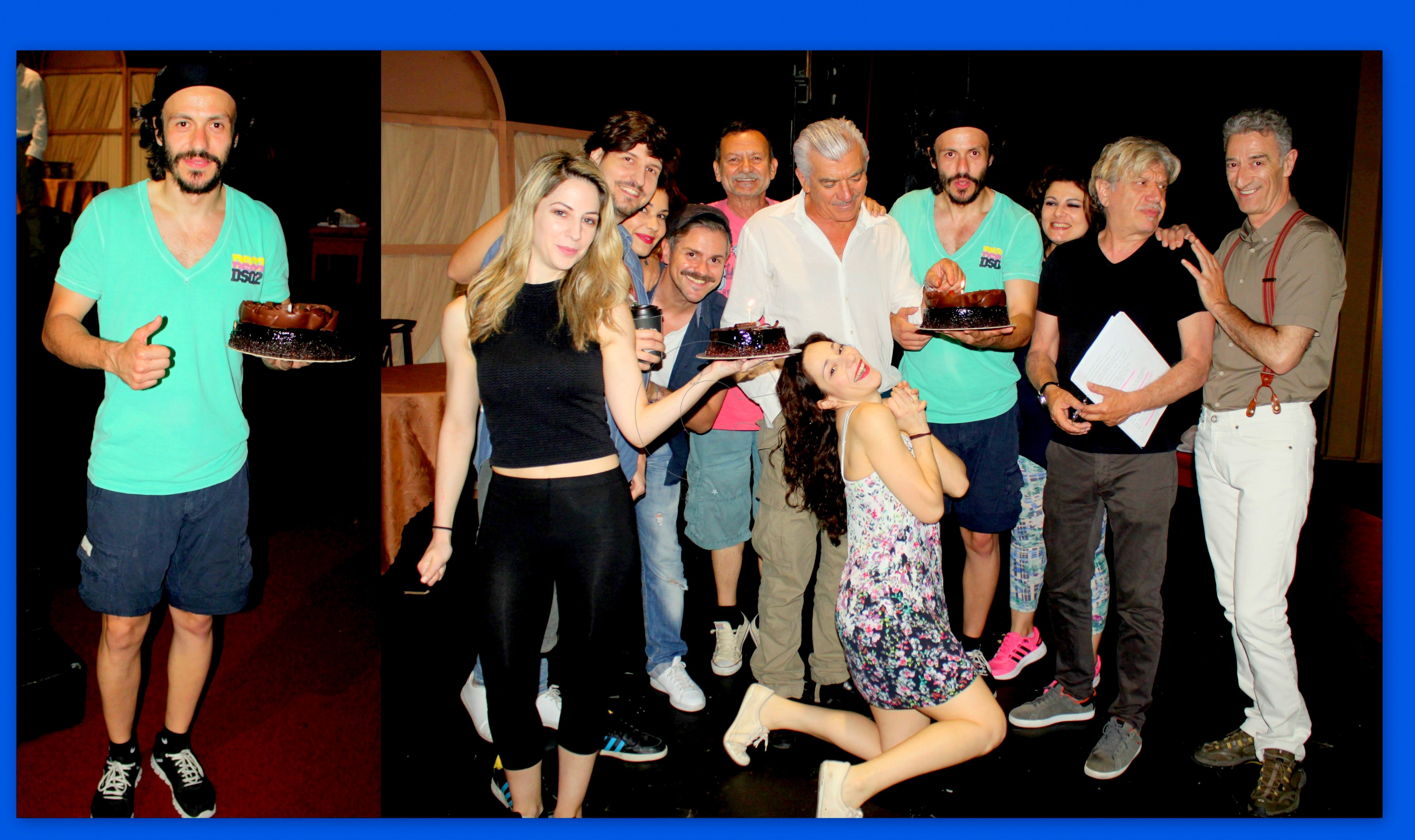 Λευτέρης Δημηρόπουλος: γενέθλια-έκπληξη κι αποκαλύψεις από το Α ως το Ω