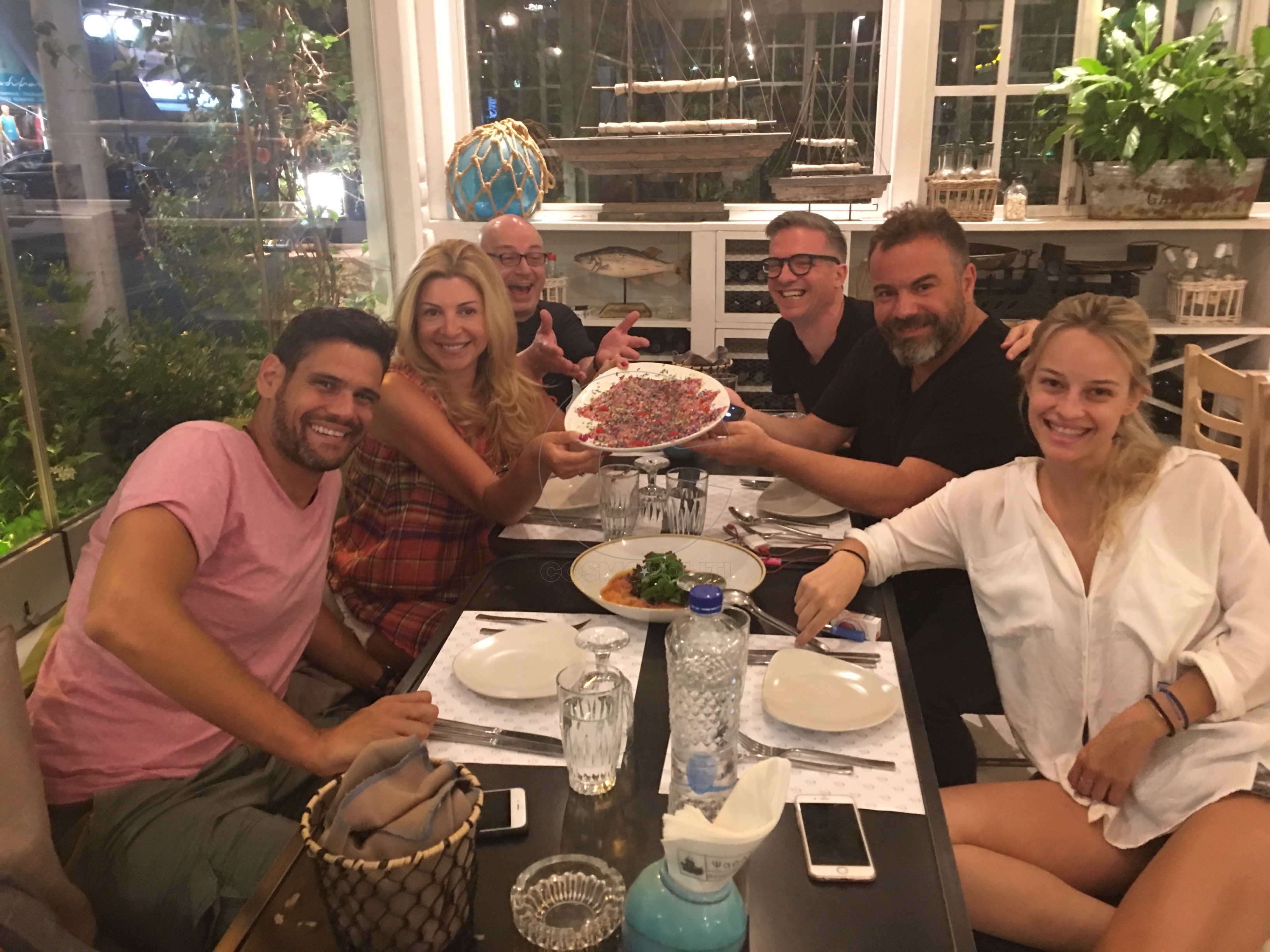 Γκουρμέ ψαροφαγάδες στους Ψαράδες