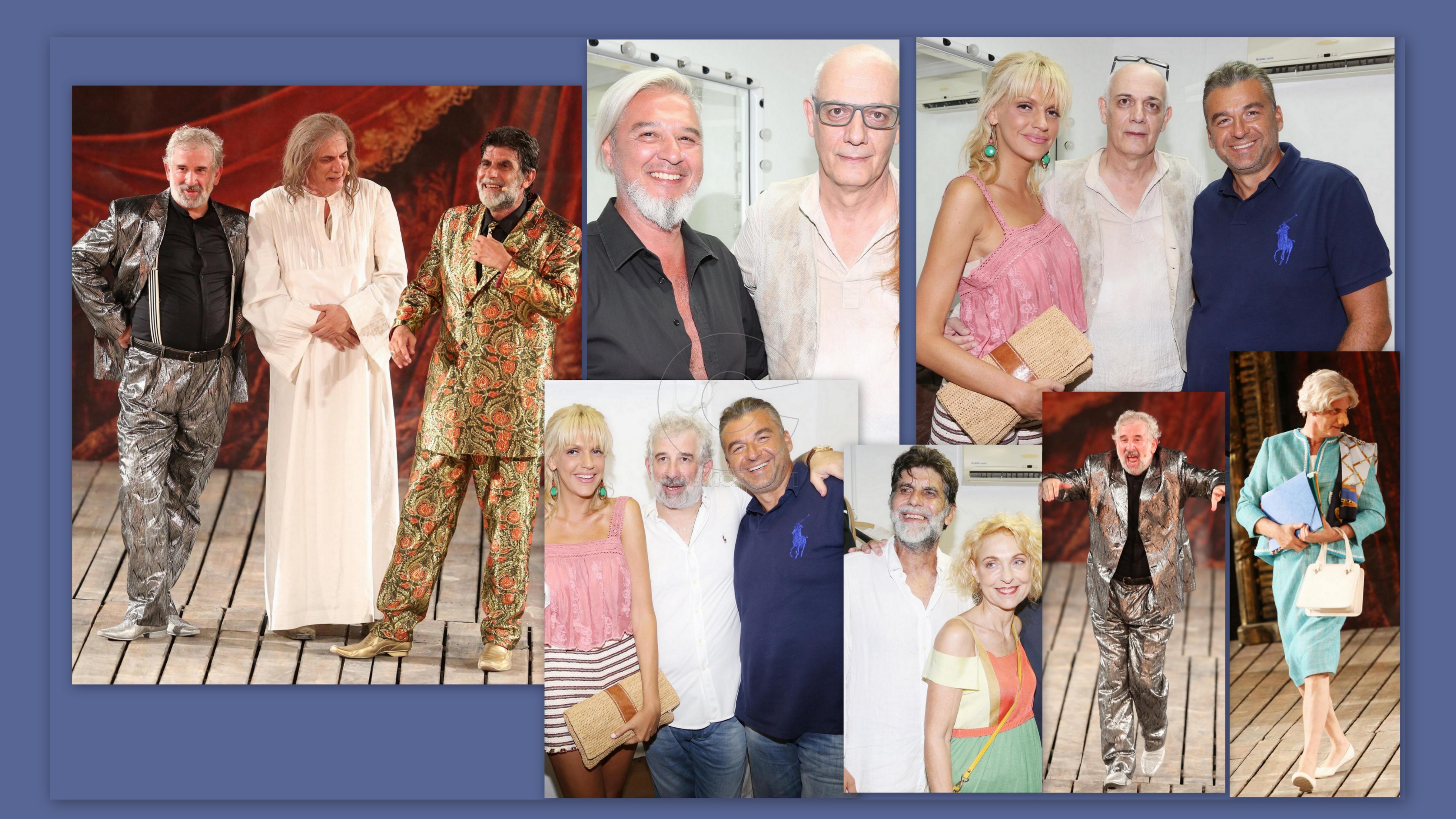 Πλούτος: πρεμιέρα στην Επίδαυρο. Όσα συζητήθηκαν και οι πρώτες φωτογραφίες