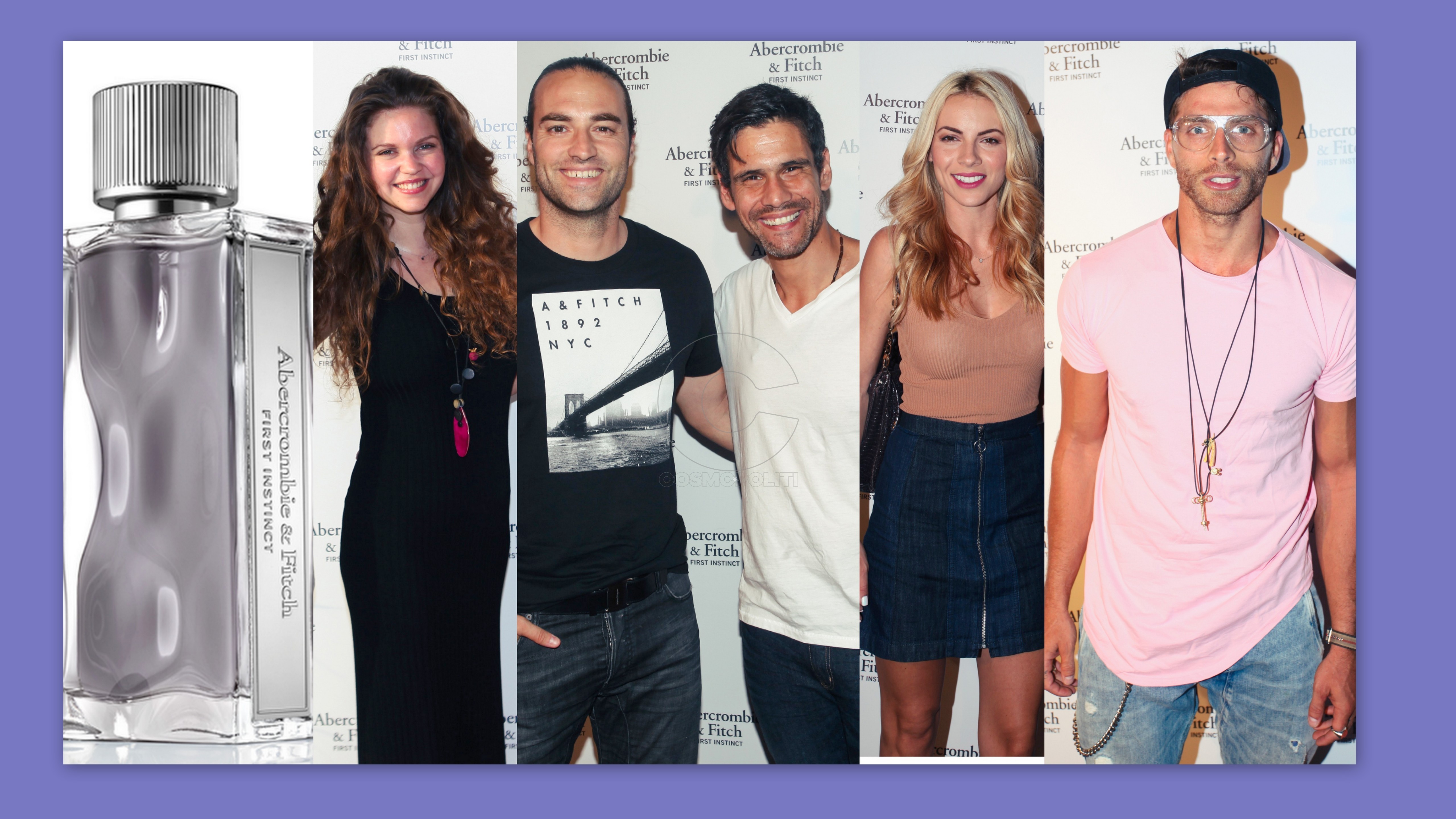 Cocktail party για το νέο ανδρικό άρωμα του οίκου Abercrombie & Fitch, “First Instinct”