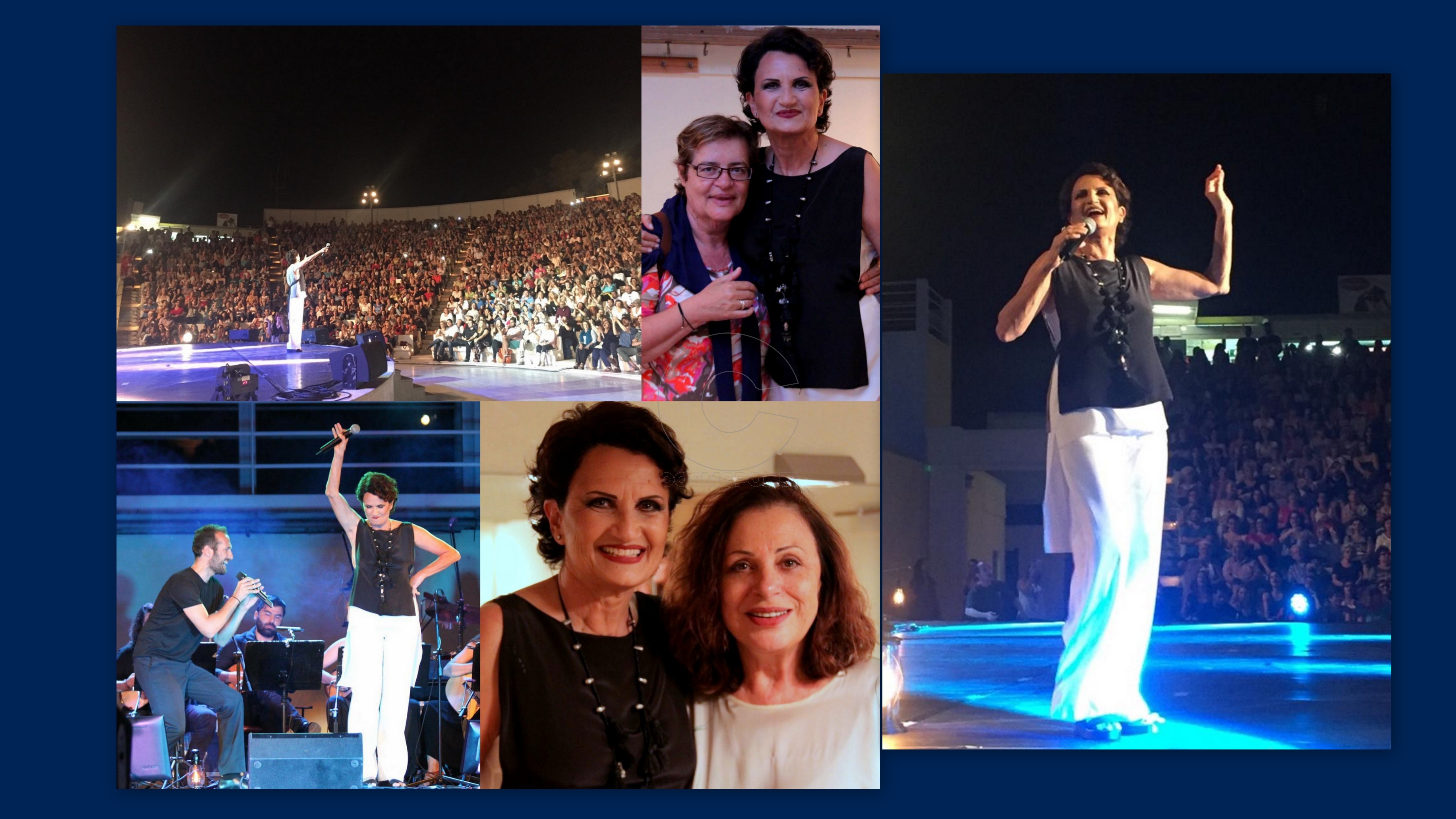 Η Άλκηστις Πρωτοψάλτη μάγεψε το κατάμεστο Βεάκειο