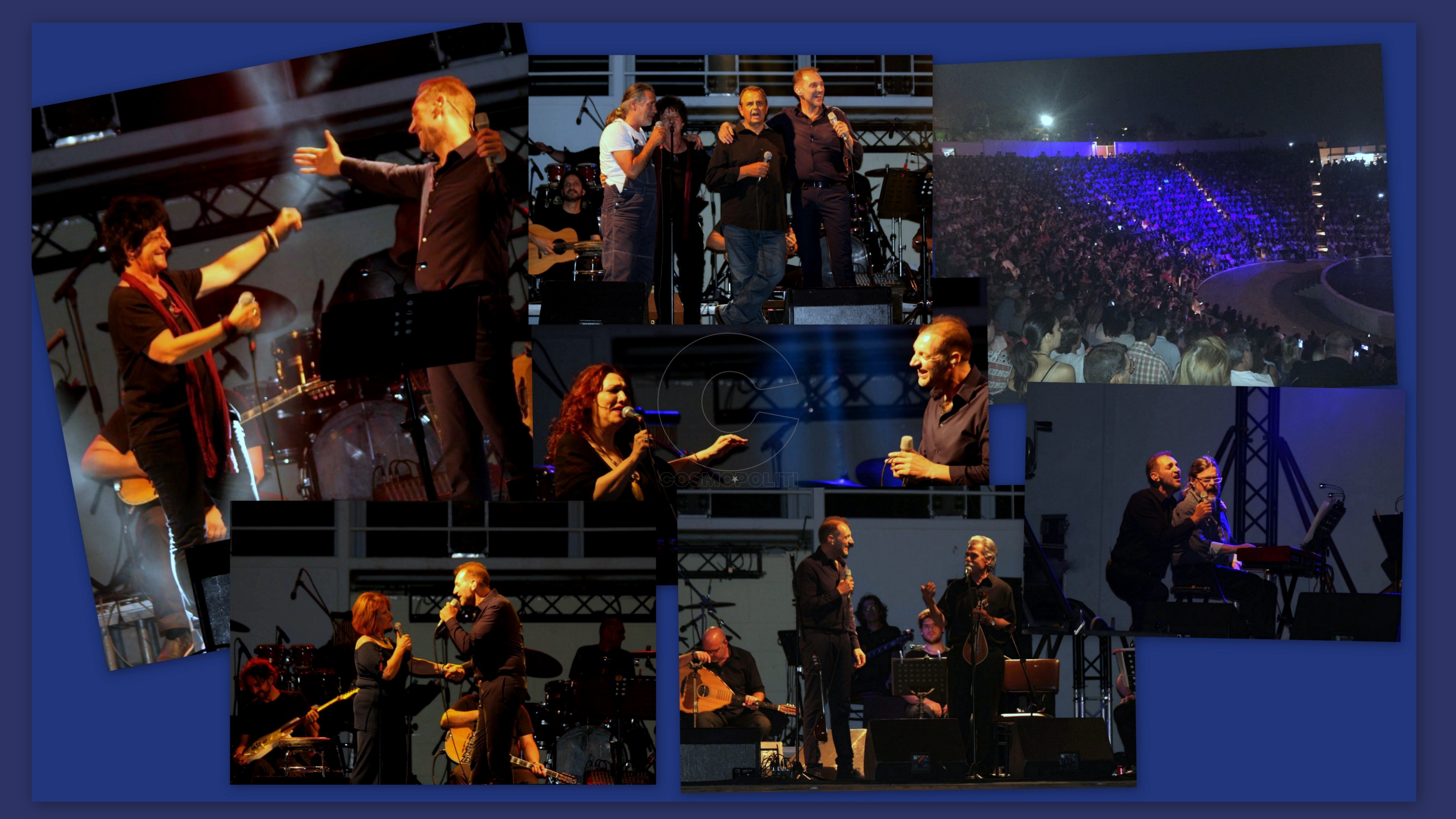 Στα ίδια μέρη ήθελα να συναντηθούμε: κατάμεστο το Βεάκειο στη συναυλία του Γεράσιμου Ανδρεάτου