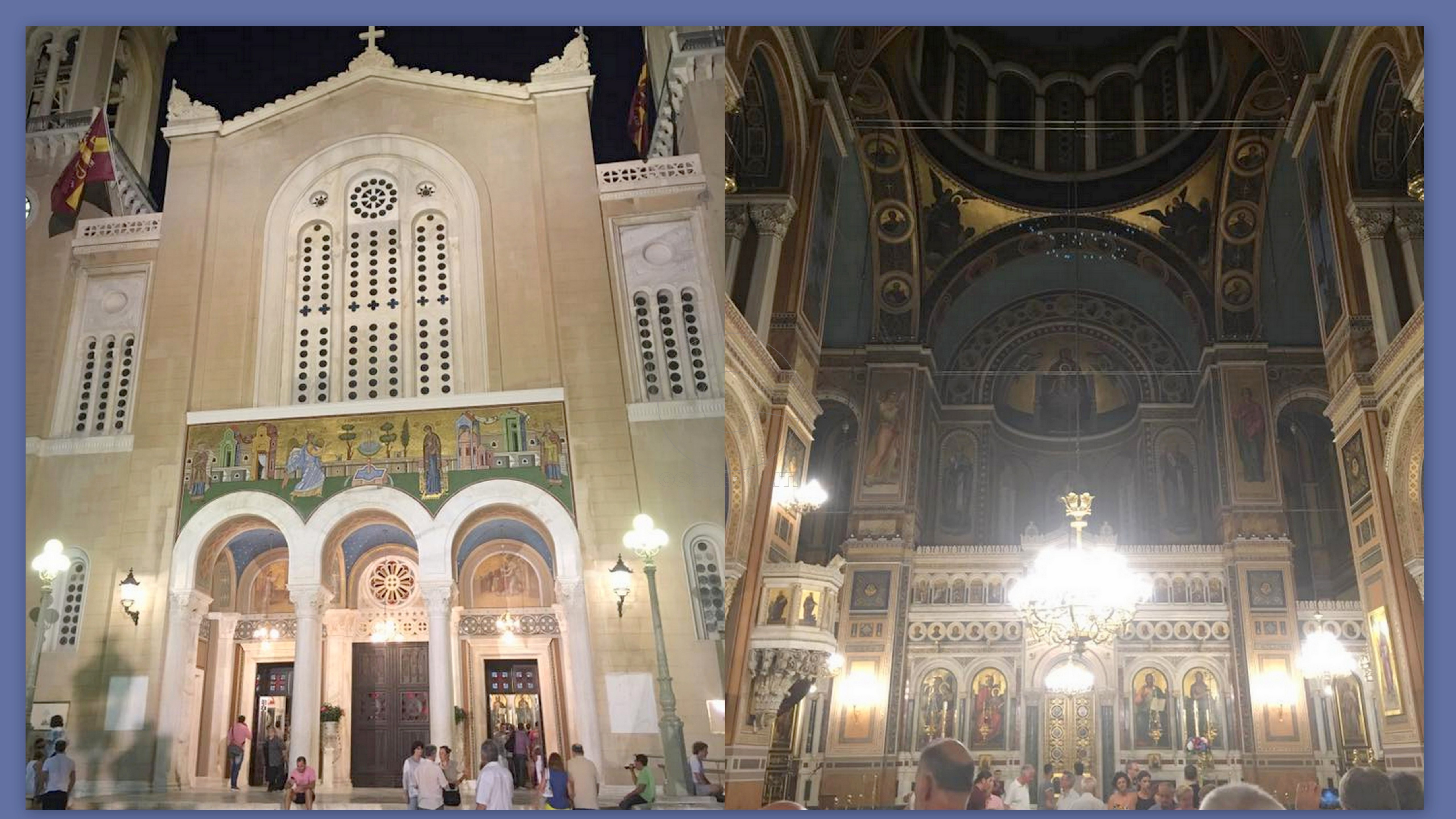 Η Μητρόπολη Αθηνών υποδέχεται και πάλι τους πιστούς της