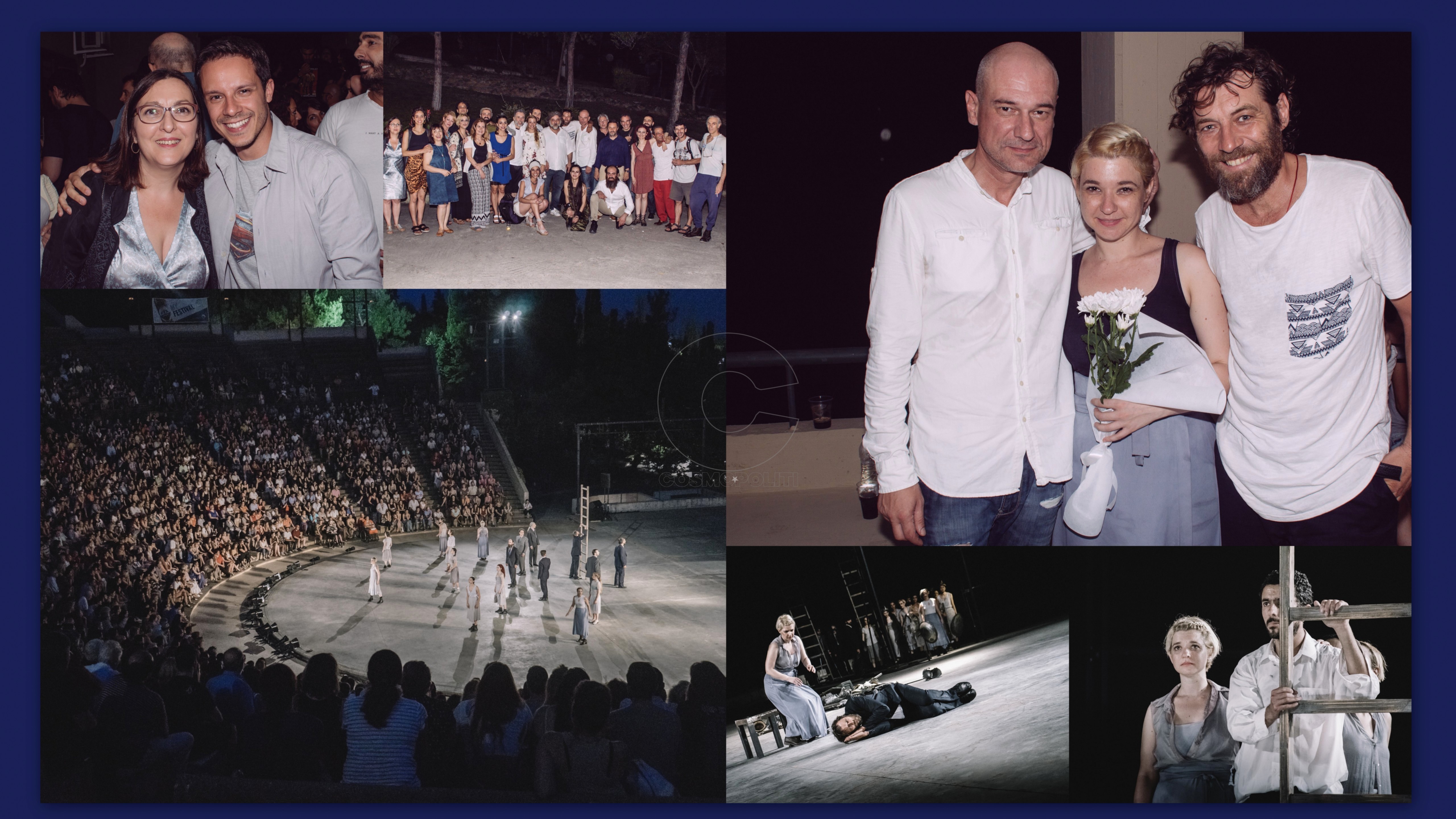 Επτά επί Θήβας: όσα έγιναν στην πρεμιέρα στο κατάμεστο Θέατρο Δάσους