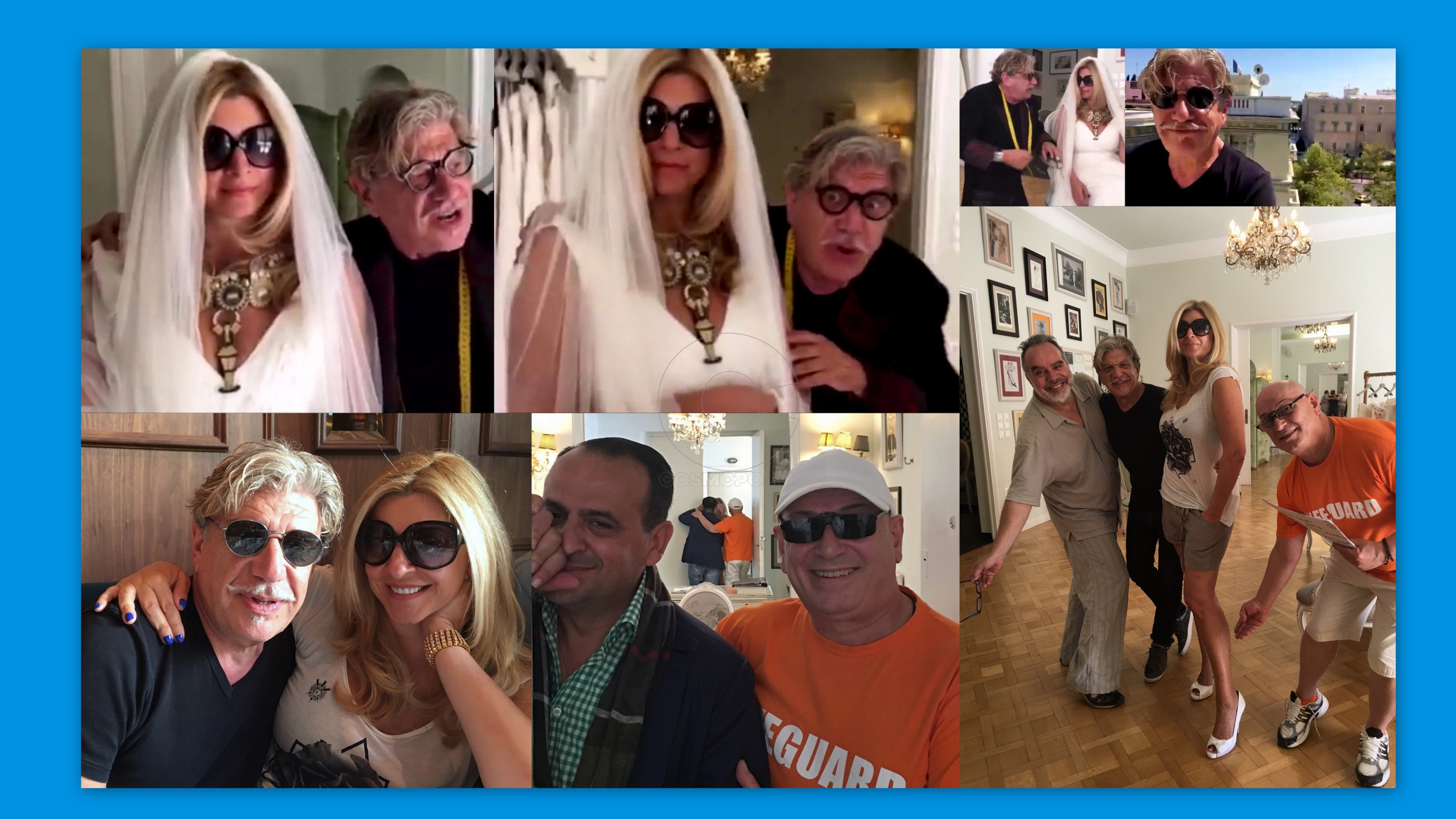 Γιάννης Βούρος: “Η Ελλάδα θέλει ράφτη”. Guest στο ατελιέ του Βασίλη Ζούλια, η Χριστίνα Πολίτη