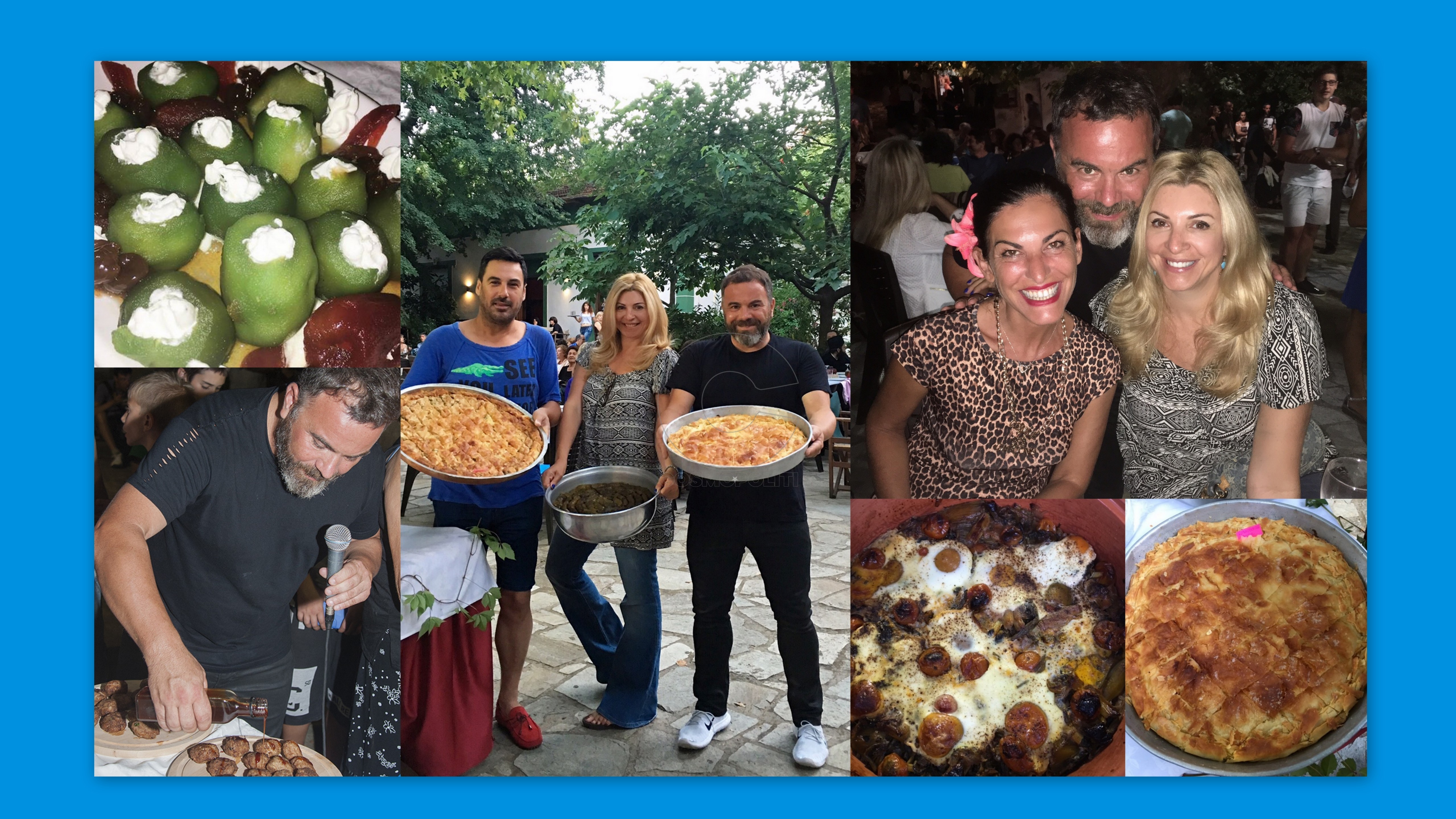 Γαστρονομικές απολαύσεις στη Μαγνησία με τον σεφ Βασίλη Καλλίδη