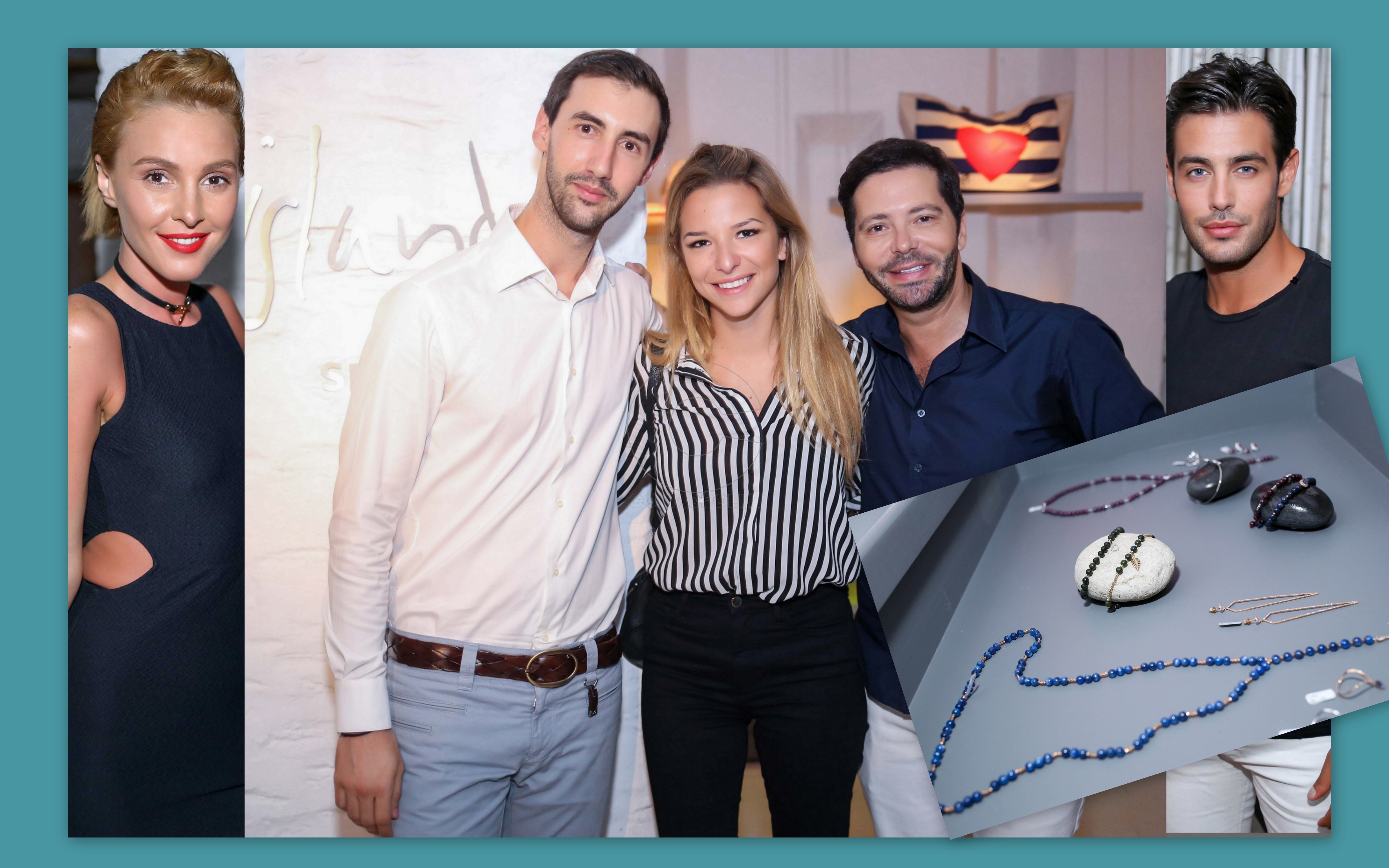 Tο Island Shop καλωσόρισε τα  κοσμήματα της σειράς Evan