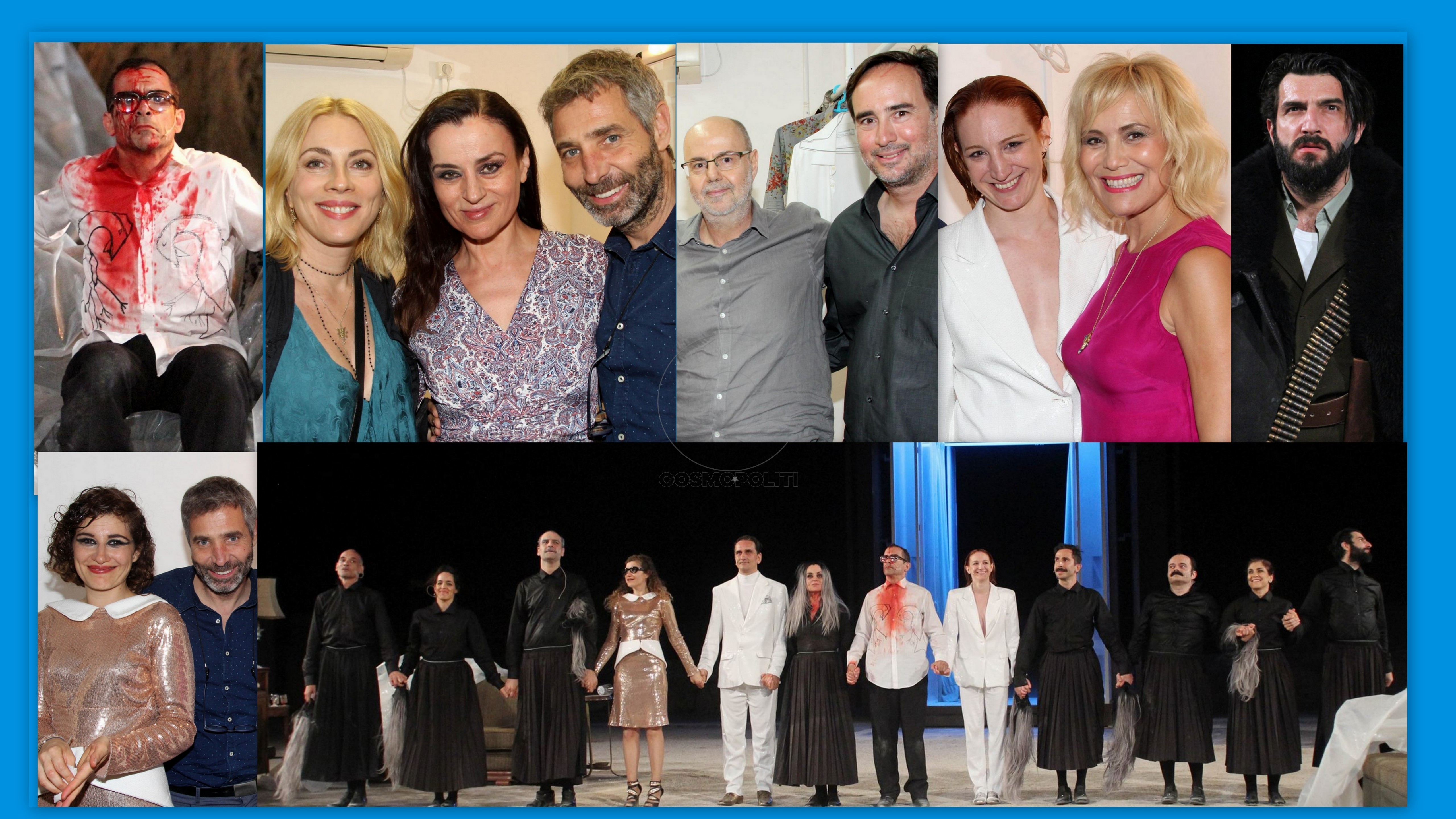 Ορέστεια: πρεμιέρα στην Επίδαυρο με πλήθος καλεσμένων