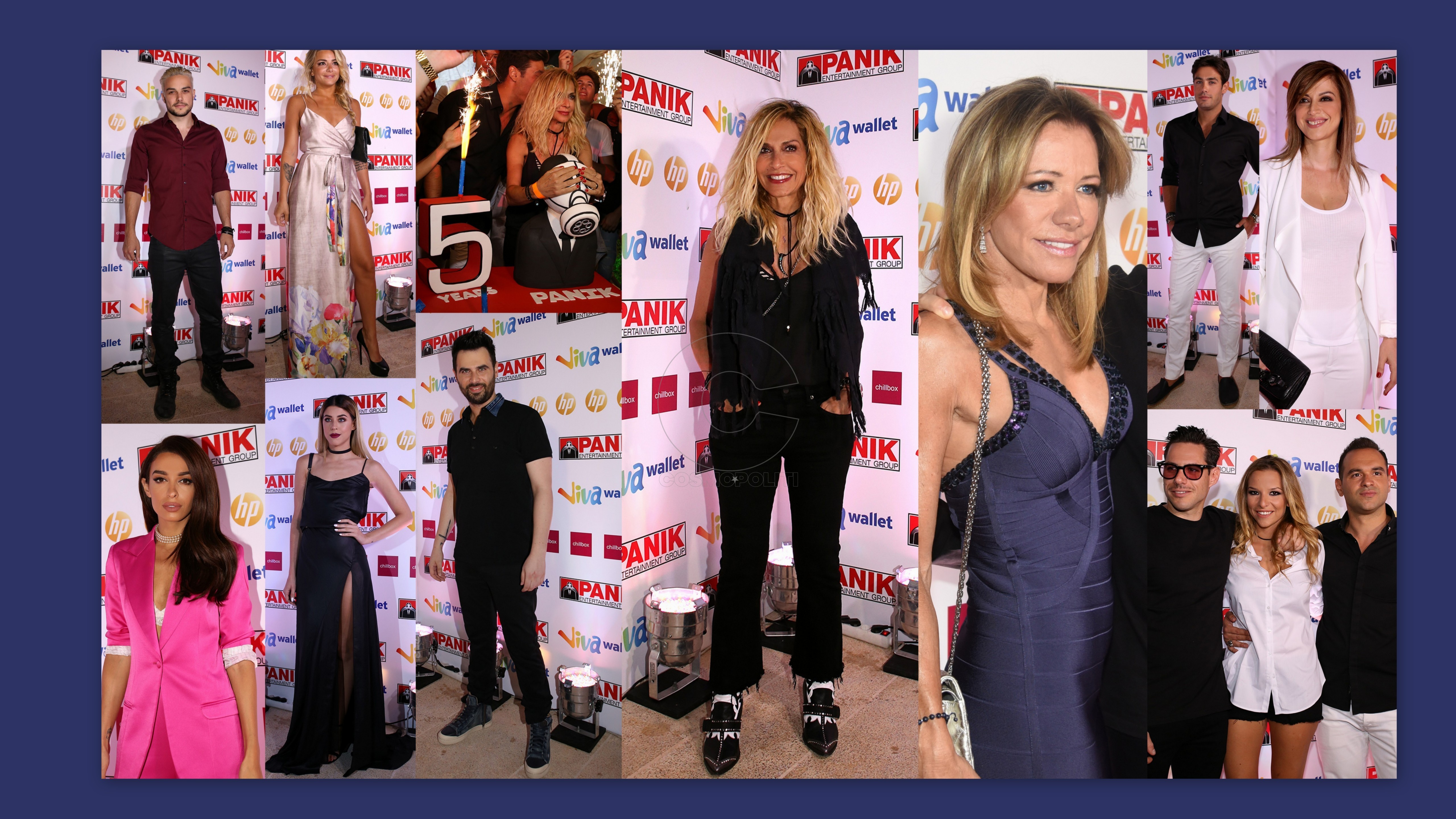 Όλες οι παρουσίες στο φαντασμαγορικό πάρτι της Panic Records