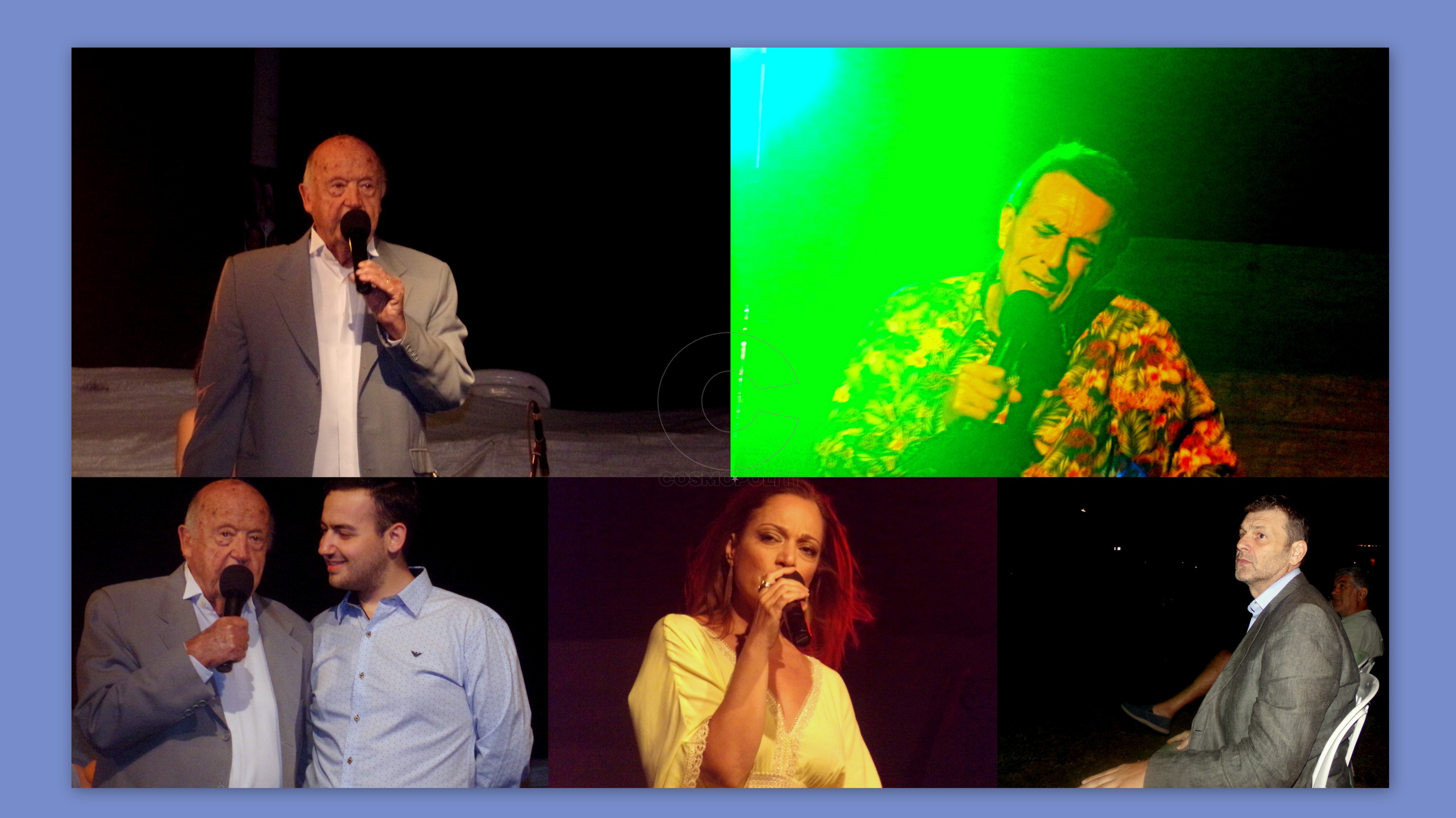 Μίμης Πλέσσας δαγκωτό στη Στυλίδα του …Γκλέτσου