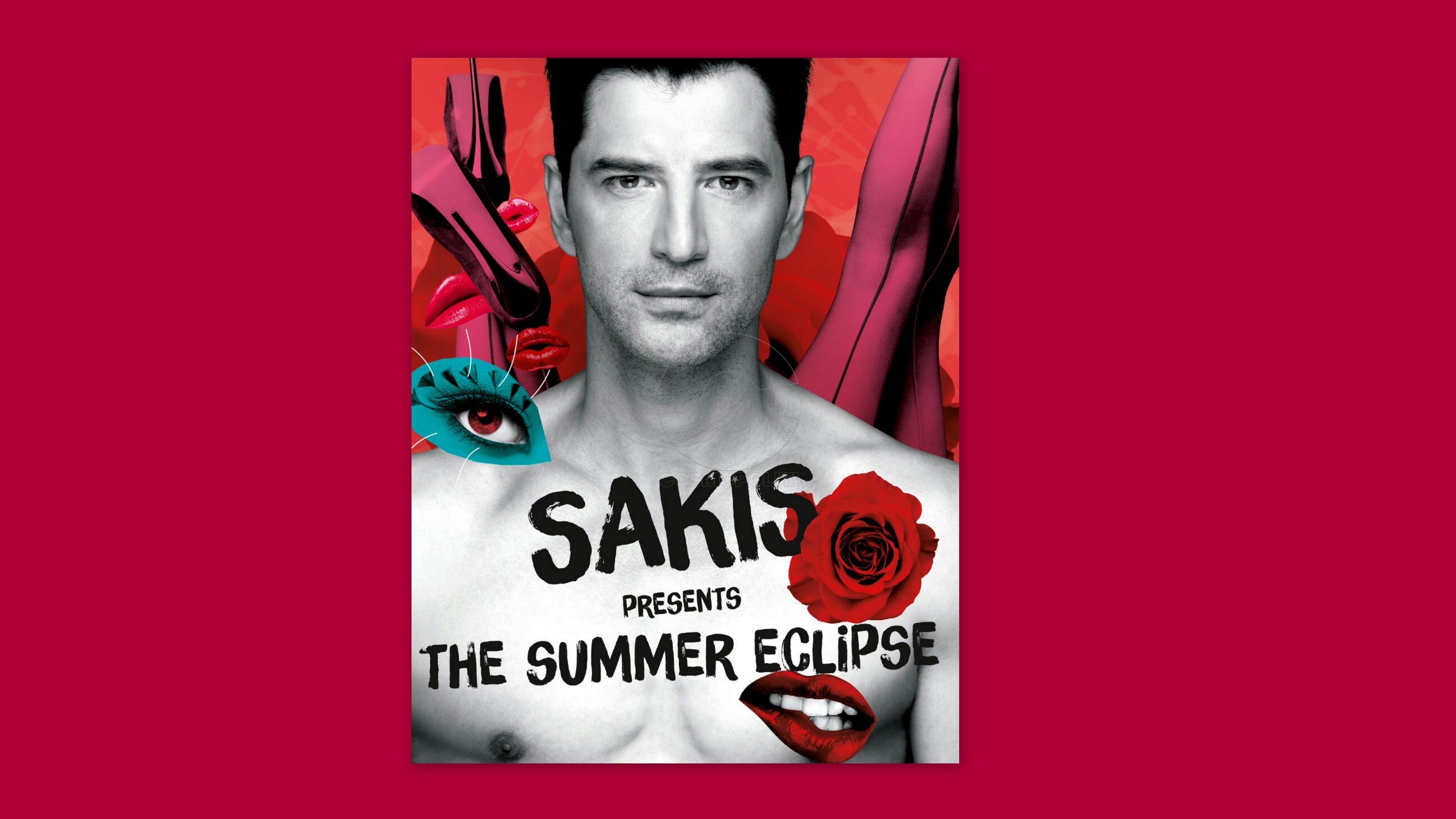 Σάκης Ρουβάς #TheSummerEclipse: το κορυφαίο live στο Rakkan Mykonos