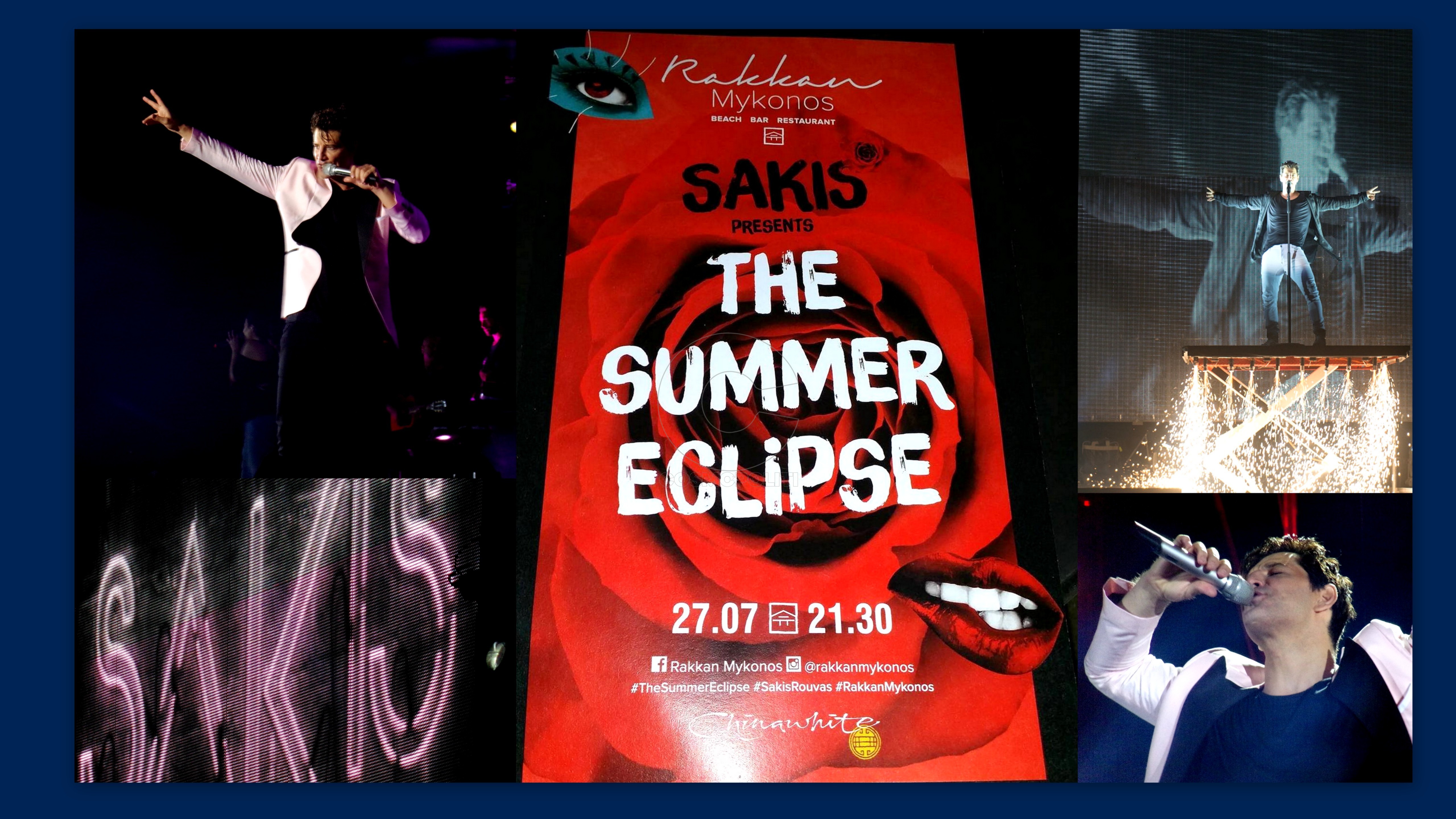 Μύκονοοοοος! Ο Σάκης Ρουβάς στο #ΤheSummerEclipse, το πιο επιτυχημένο πάρτι του καλοκαιριού @Rakkan Mykonos