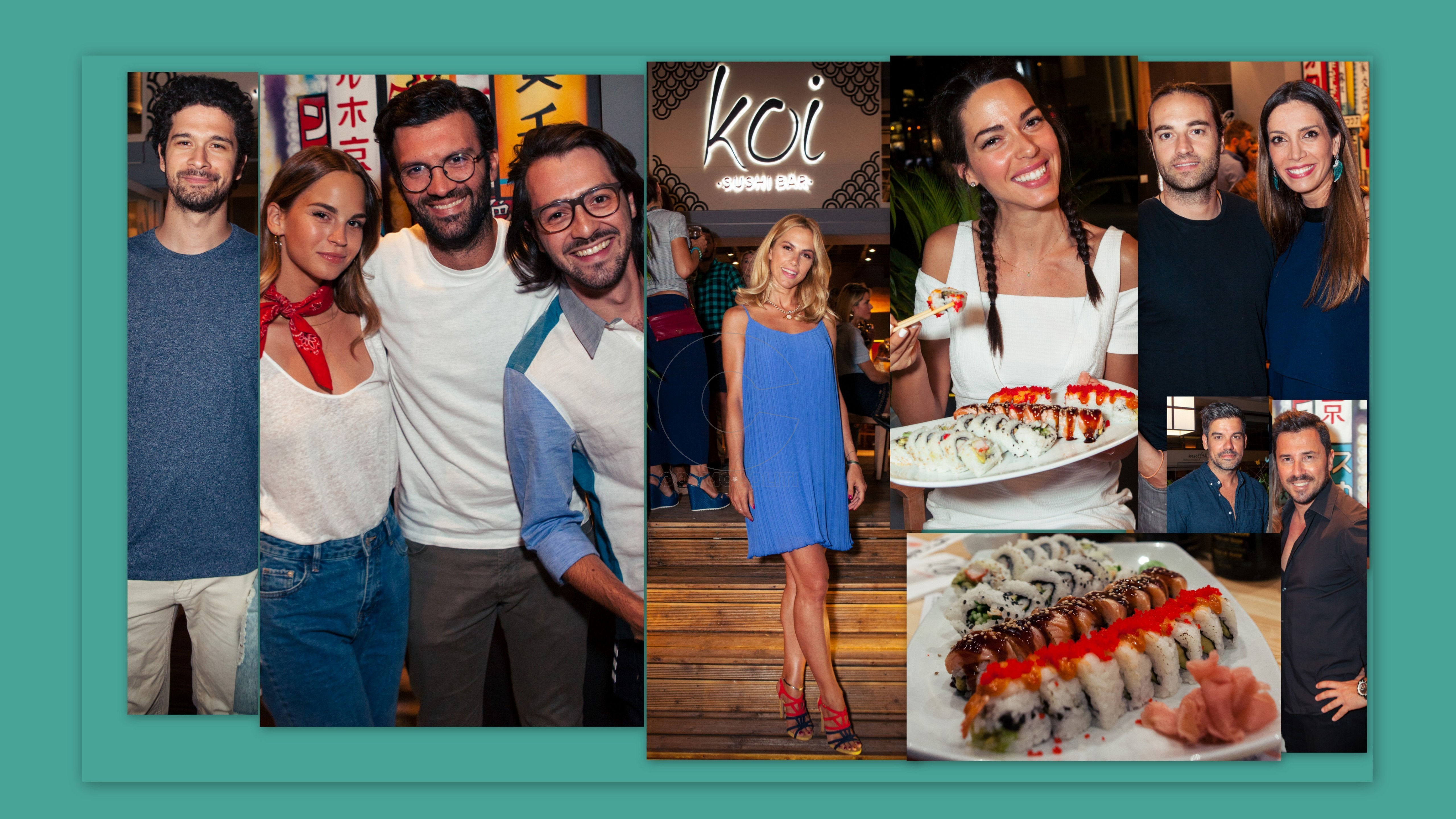 Koi Sushi Bar: λαμπερά εγκαίνια στη Γλυφάδα