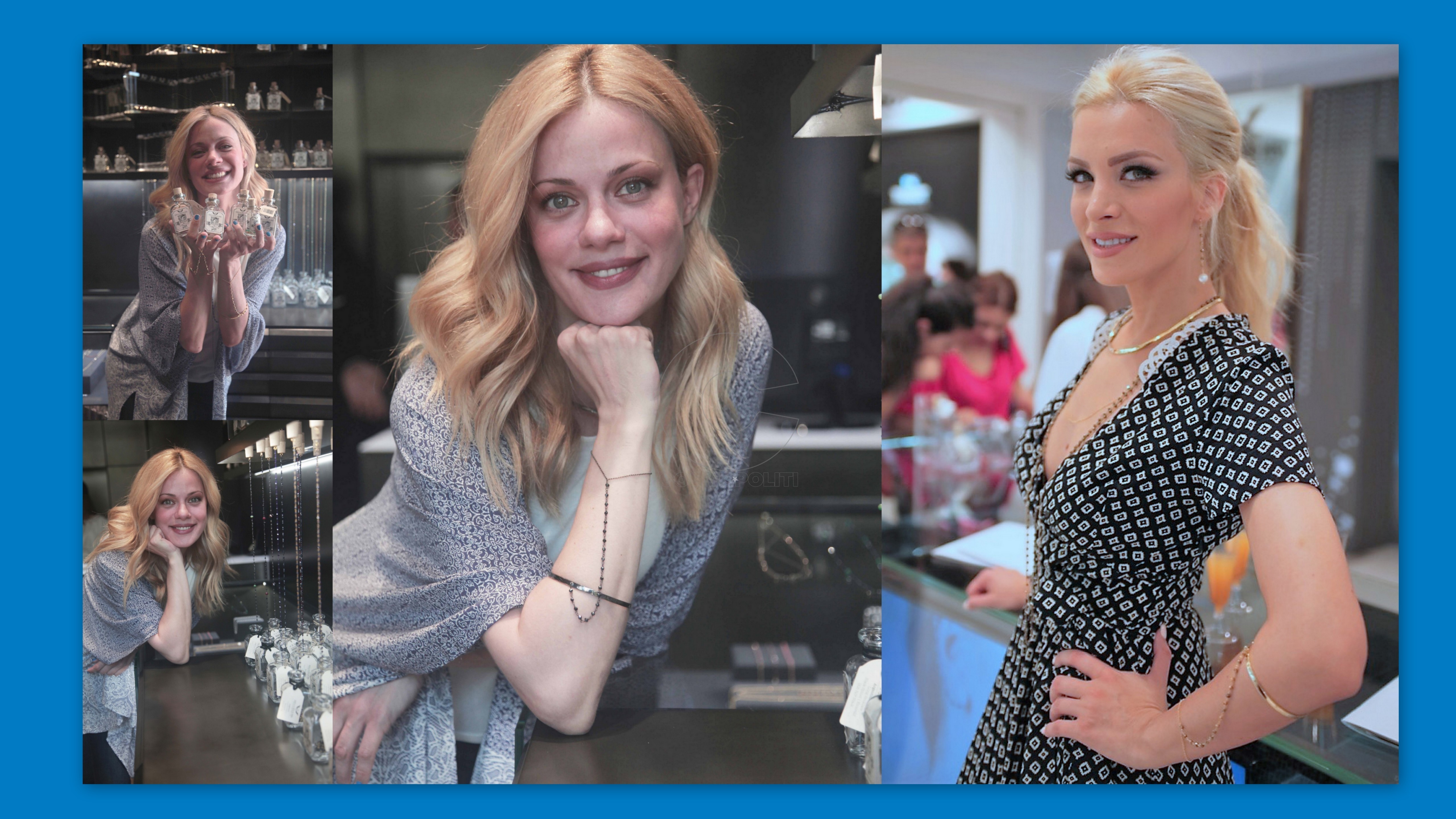 Ζέτα Μακρυπούλια & Κατερίνα Καινούργιου: μοδάτο event με θέμα “spoil yourself “