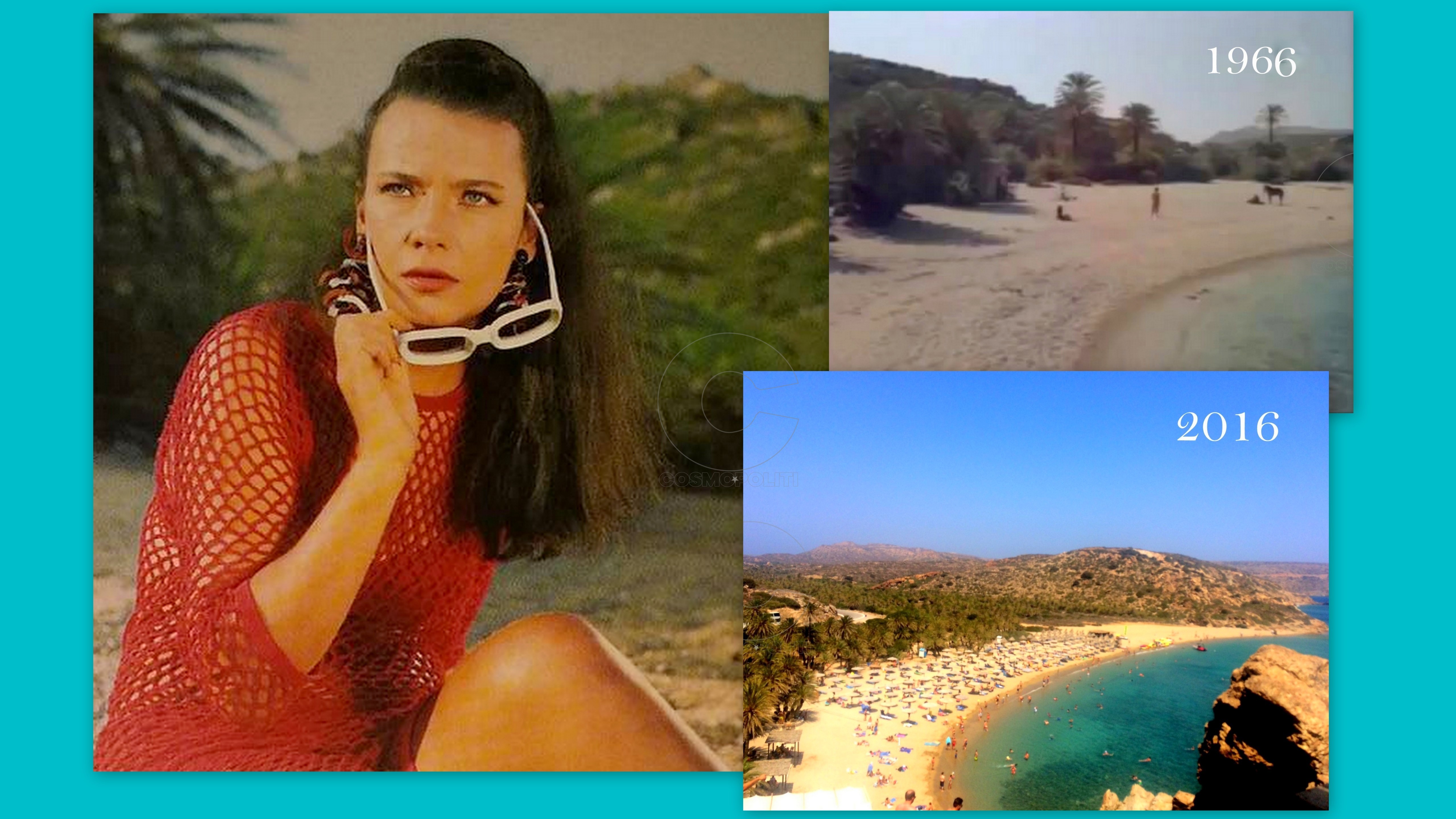 Τι συνδέει το εξωτικό φοινικόδασος Βάι στην Κρήτη με την Τζένη Καρέζη 50 χρόνια πριν;