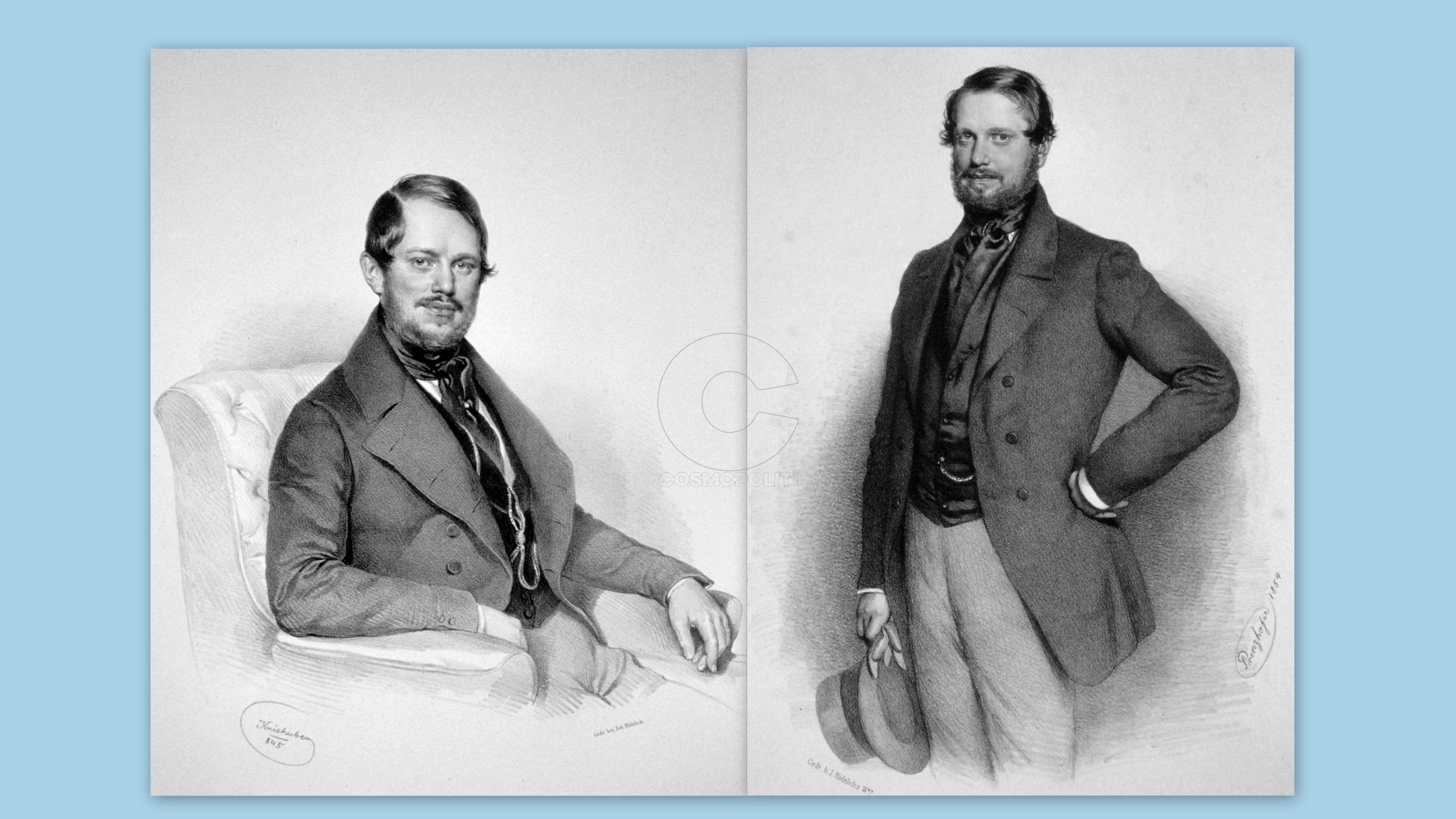 Σίμωνας Σίνας: ο εθνικός μας ευεργέτης που δεν ήρθε ποτέ στην Ελλάδα